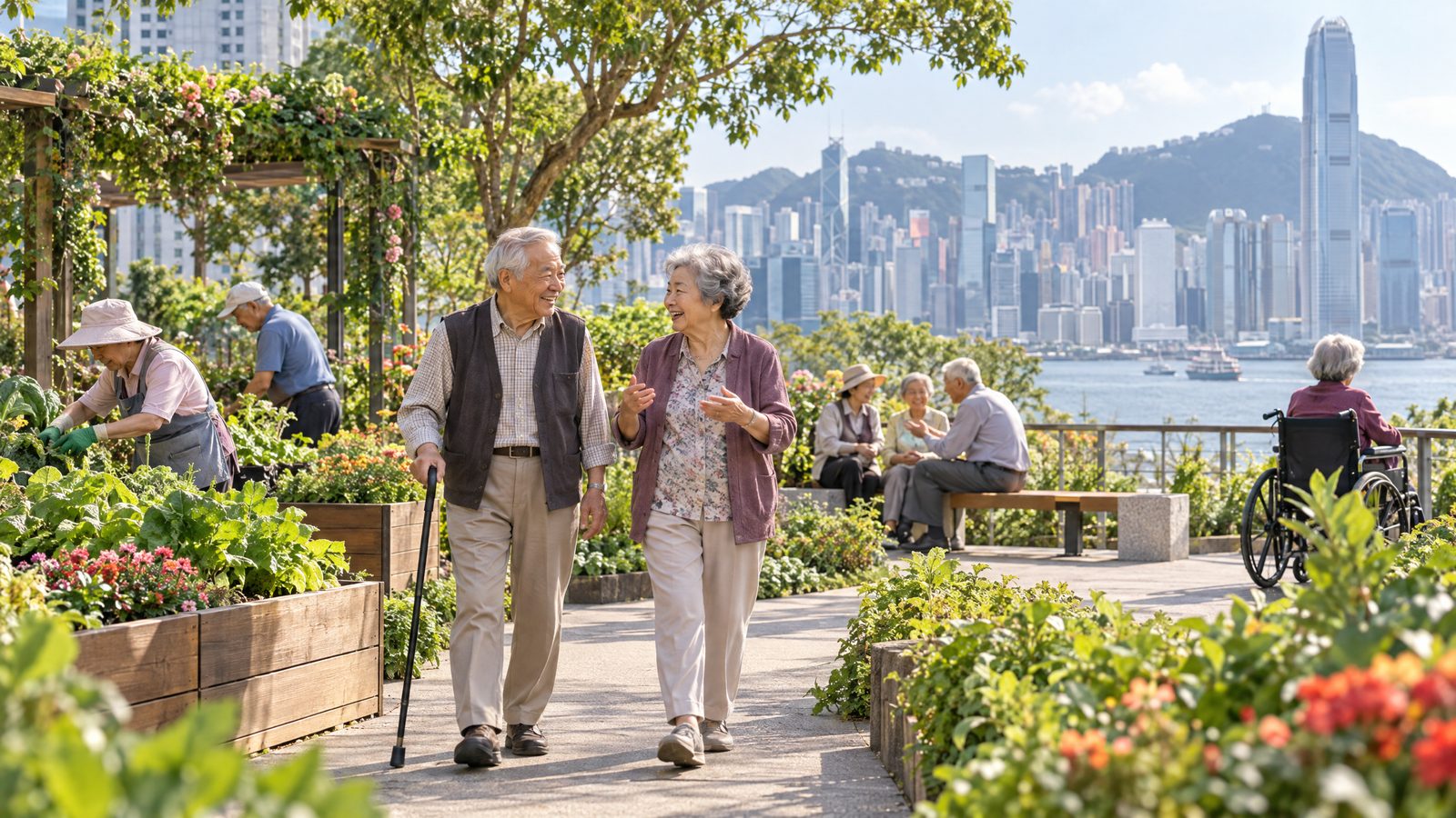 WHO and partners launch four-year healthy-ageing initiative for Western Pacific
