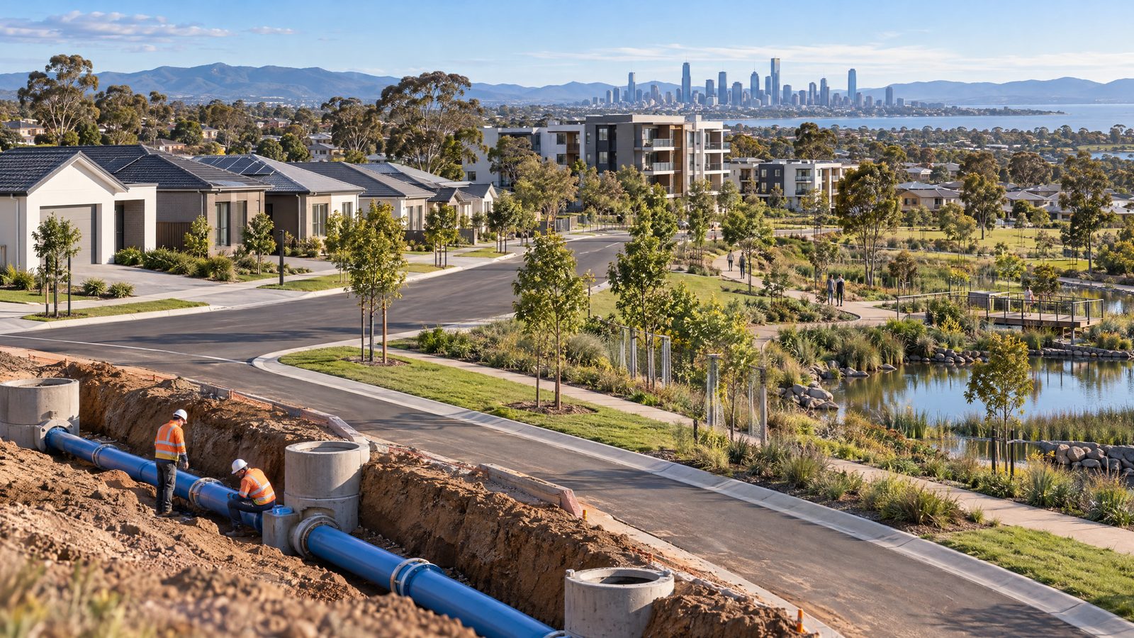 Victoria signs $2.5bn housing-enabling agreement for more than 66,000 homes