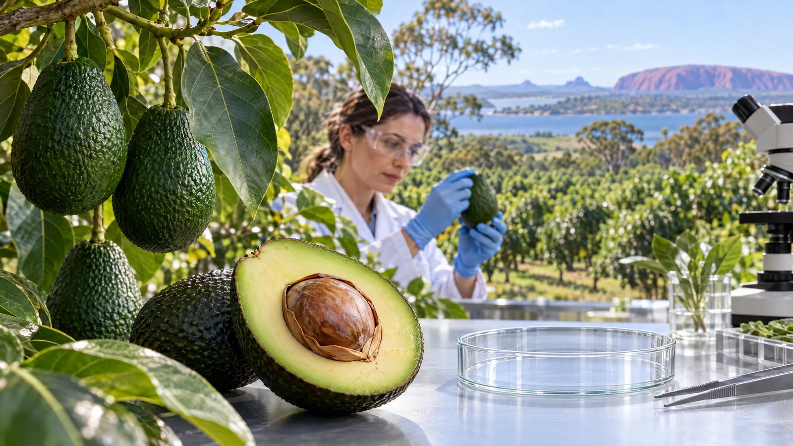 Researchers trace avocado fruit drop to changes in the seed coat