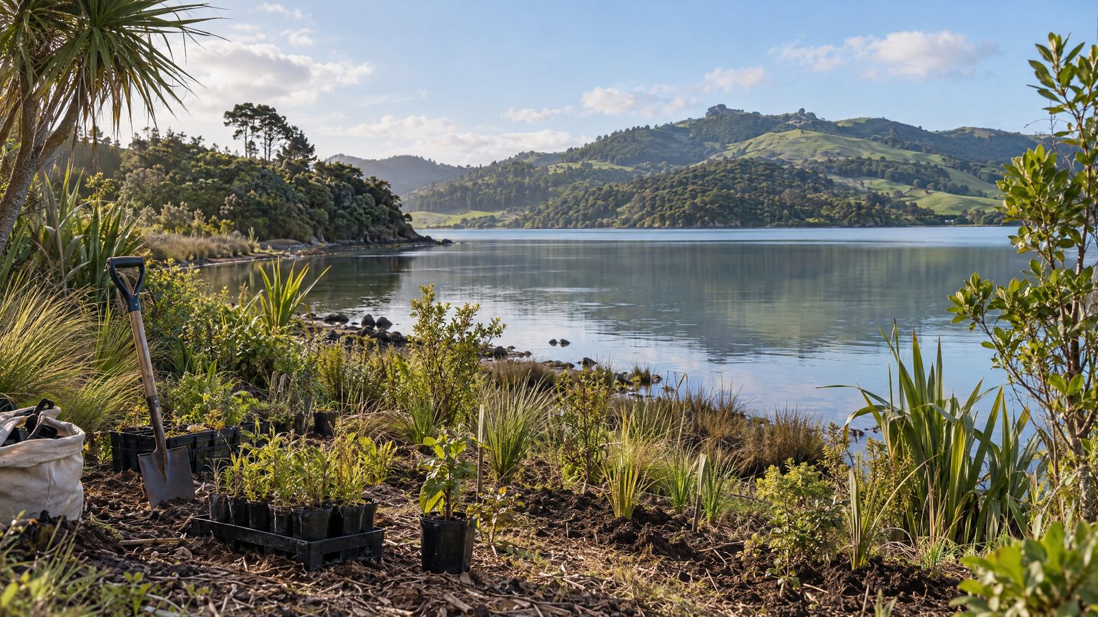 Lake Ōmāpere restoration project receives $3m government grant
