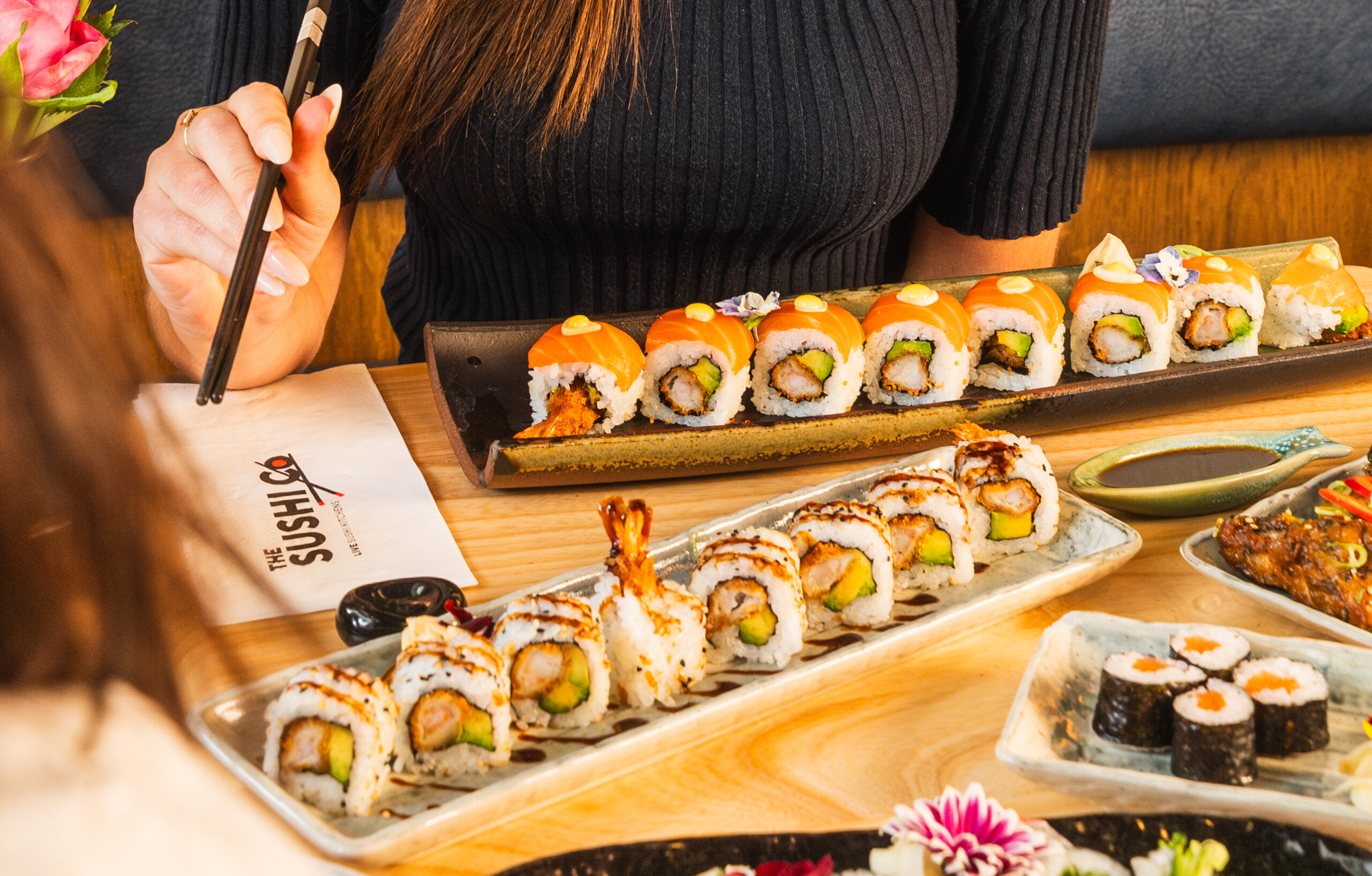 LONDON’S MOST POPULAR FRESH SUSHI EATERIE IS OPENING in E3 THIS FRIDAY