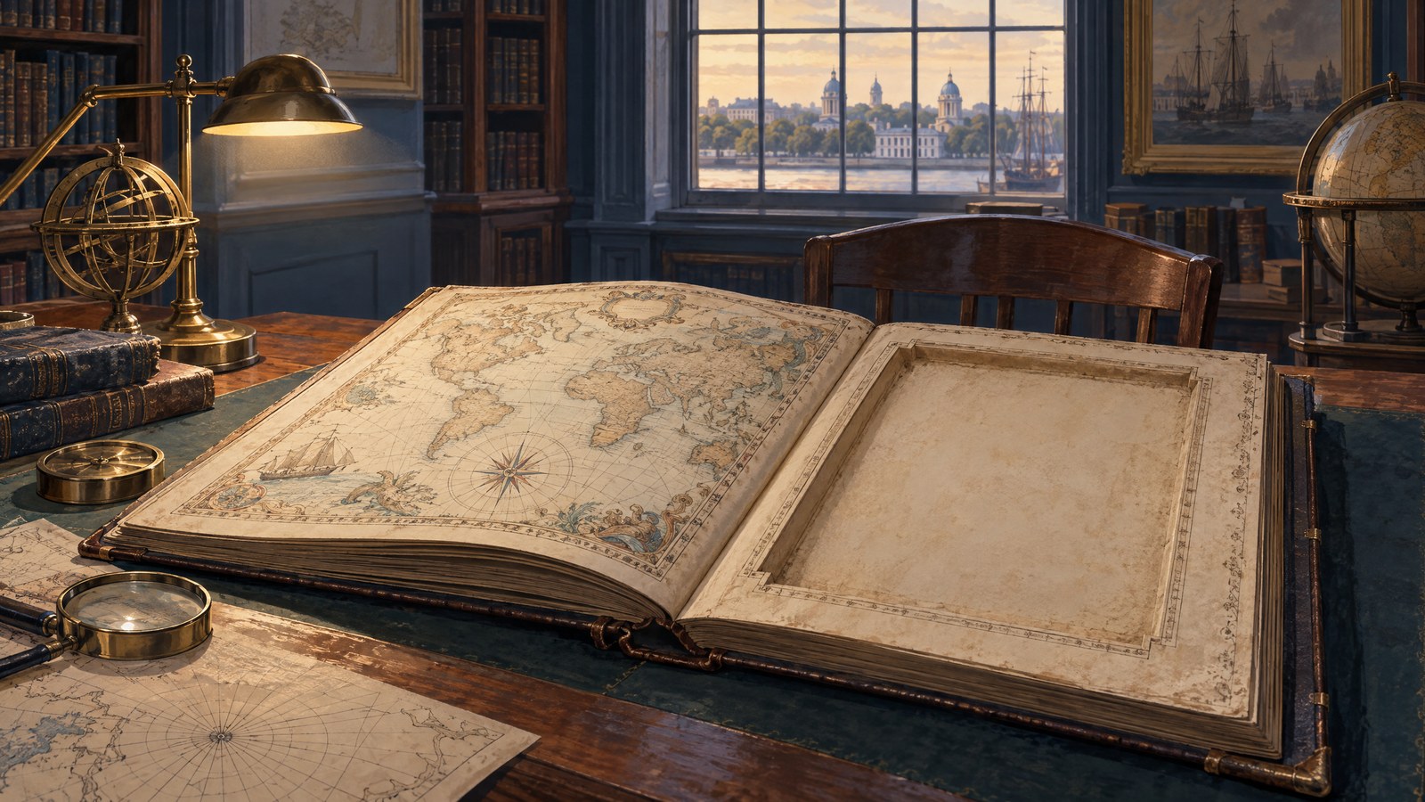 Melvin West jailed for three years over Greenwich museum map theft