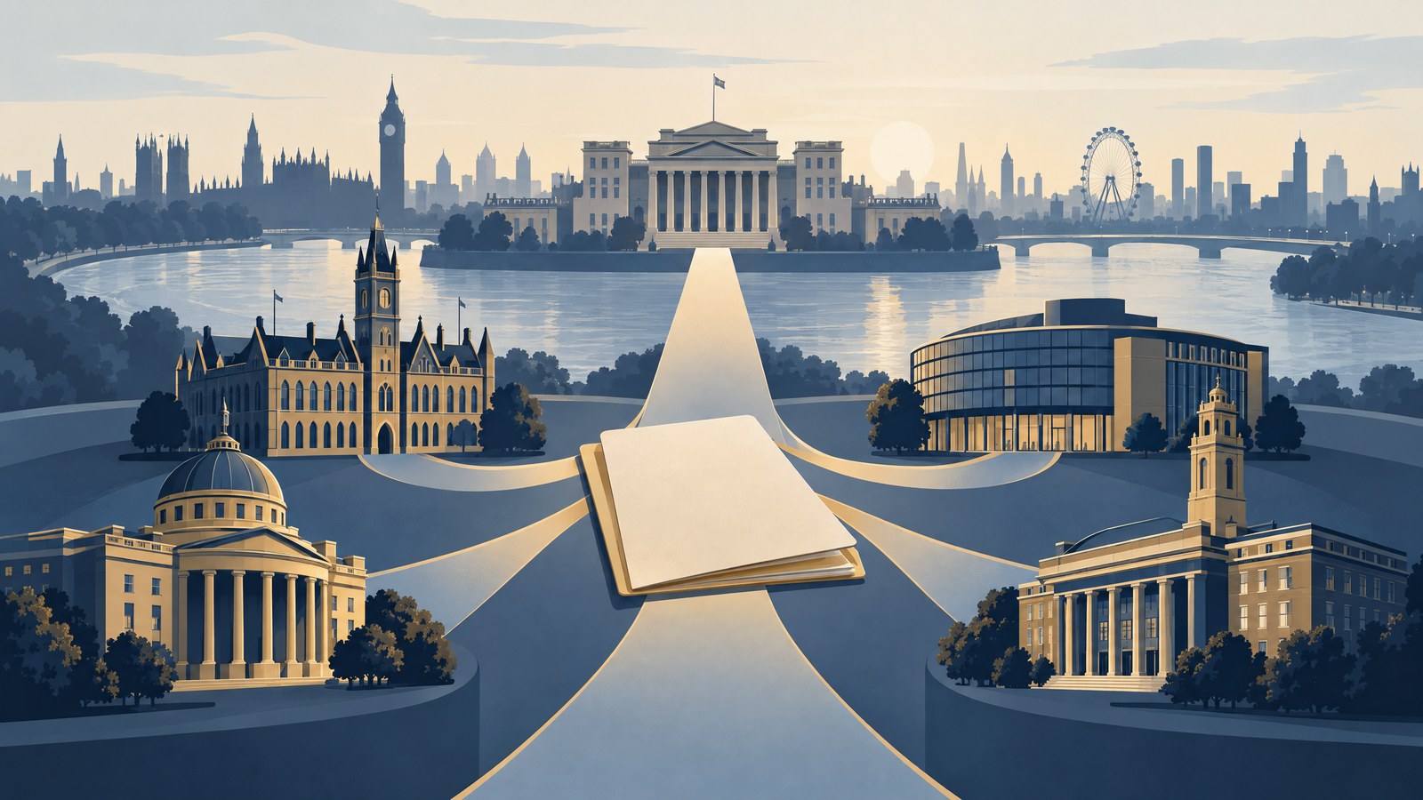 Four London councils formally challenge funding reforms