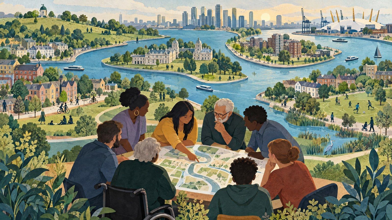 Greenwich adopts 2050 vision and four-year plan with 110 commitments