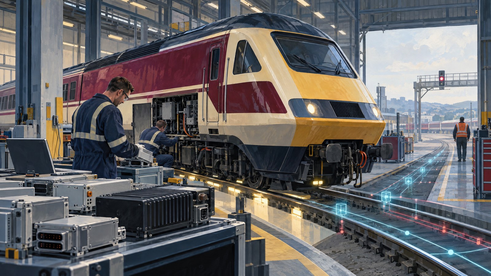Grand Central Class 180 fleet wins approval for ETCS retrofit
