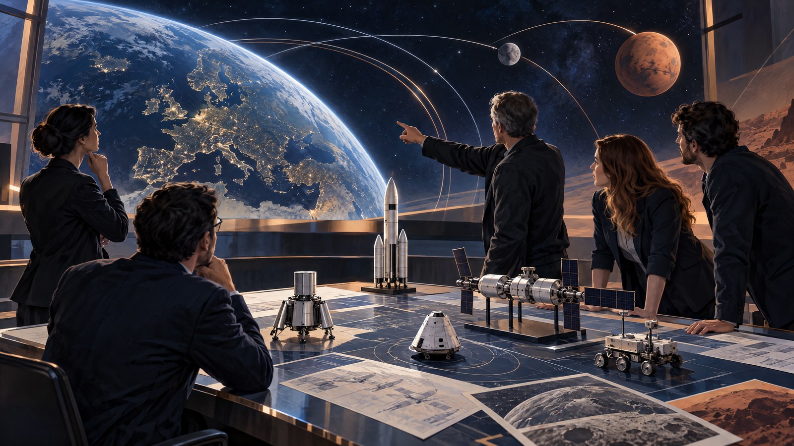 ESA Member States advance exploration planning ahead of IMM26