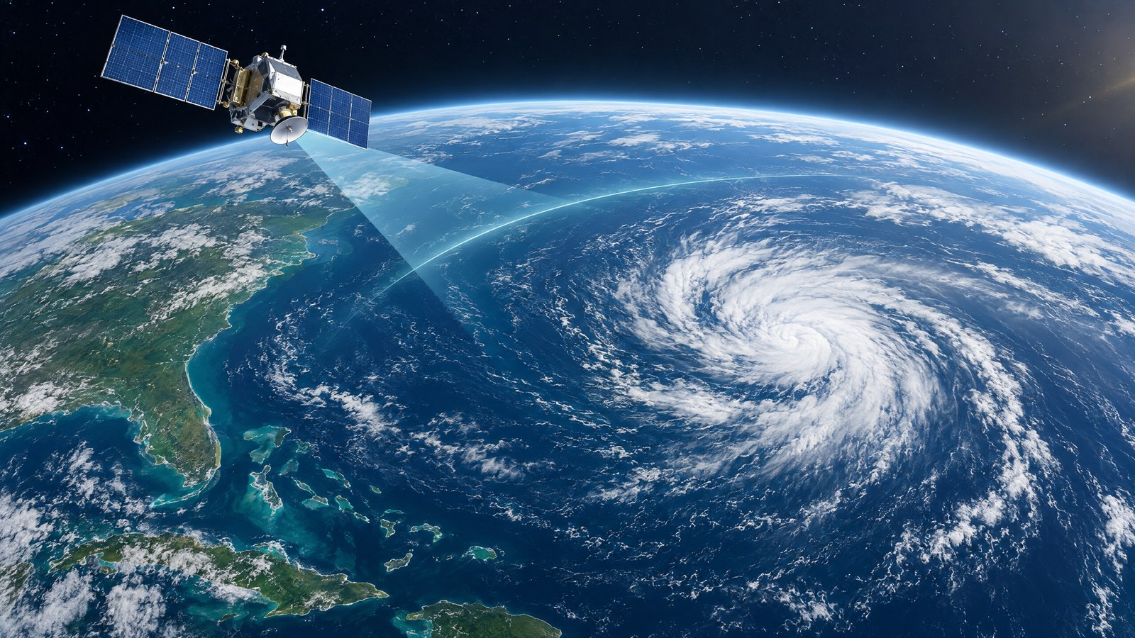 GOES-19 imagery tracks Josephine as it turns post-tropical offshore