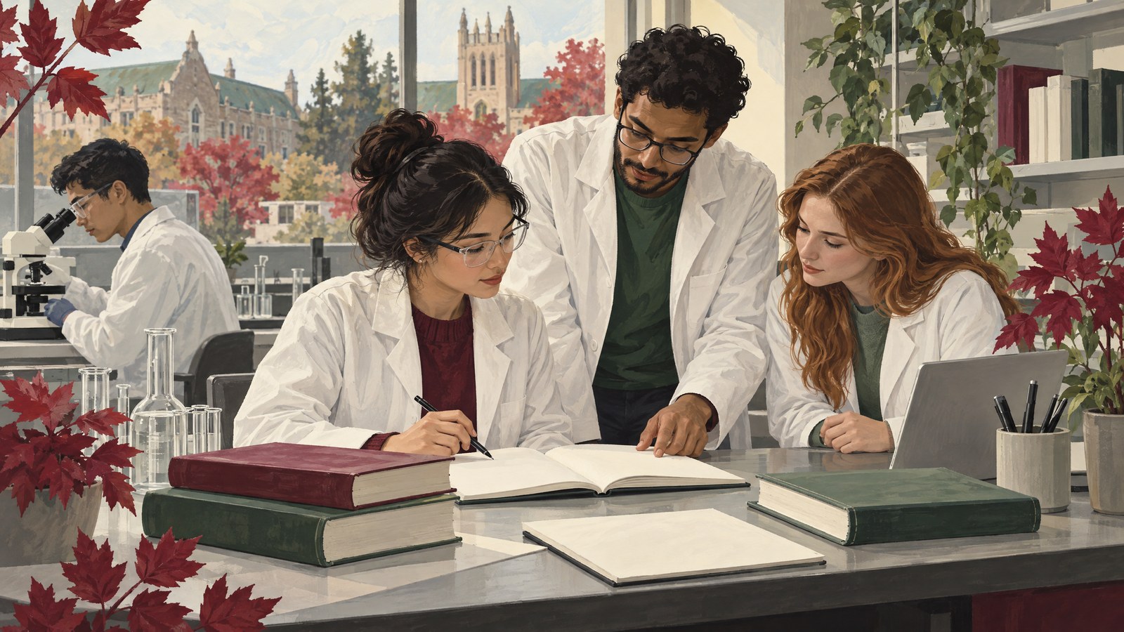 Canada announces $483.7m for 6,485 research training awards