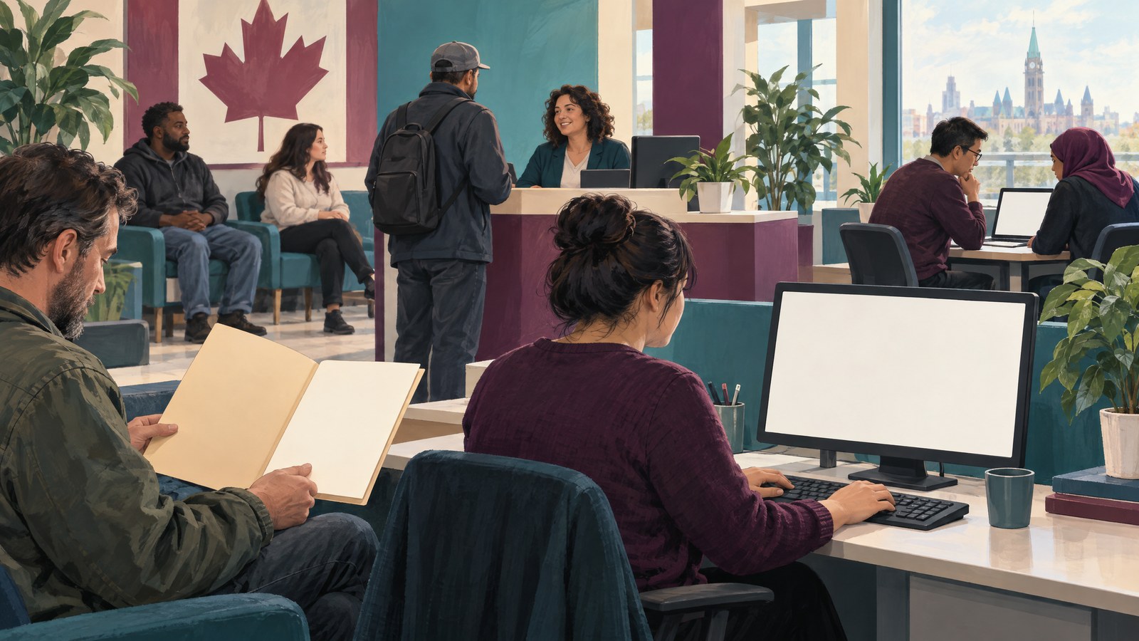 Canada’s regular EI beneficiaries fall to 541,320 in August