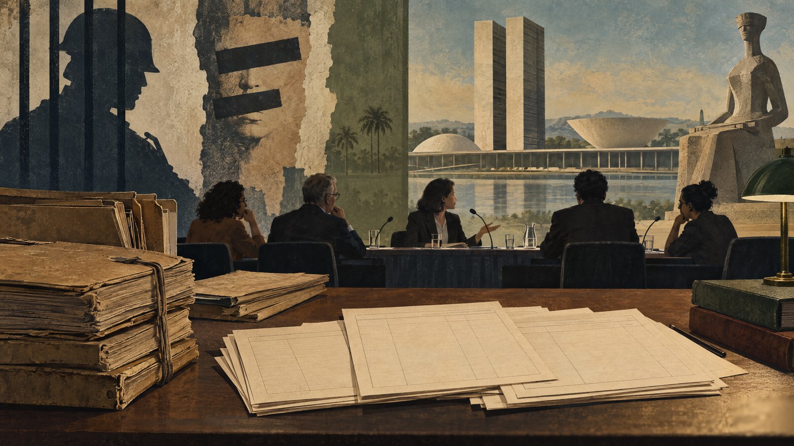Brazil seminar examines ENDEF findings and limits of censorship evidence