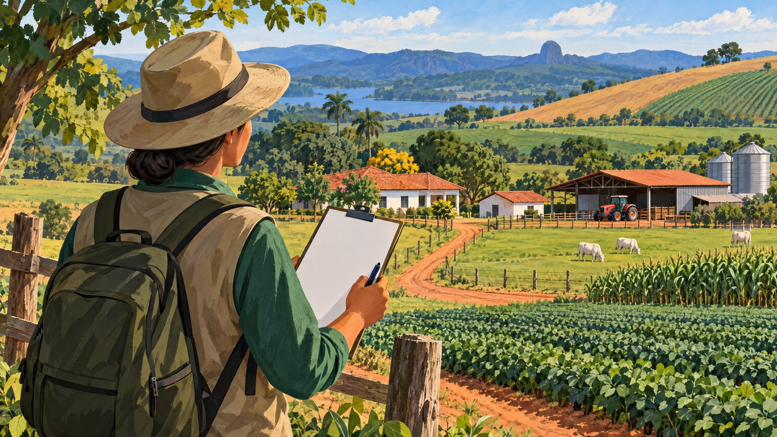 IBGE sets out preparations for Brazil’s 2027 agricultural census