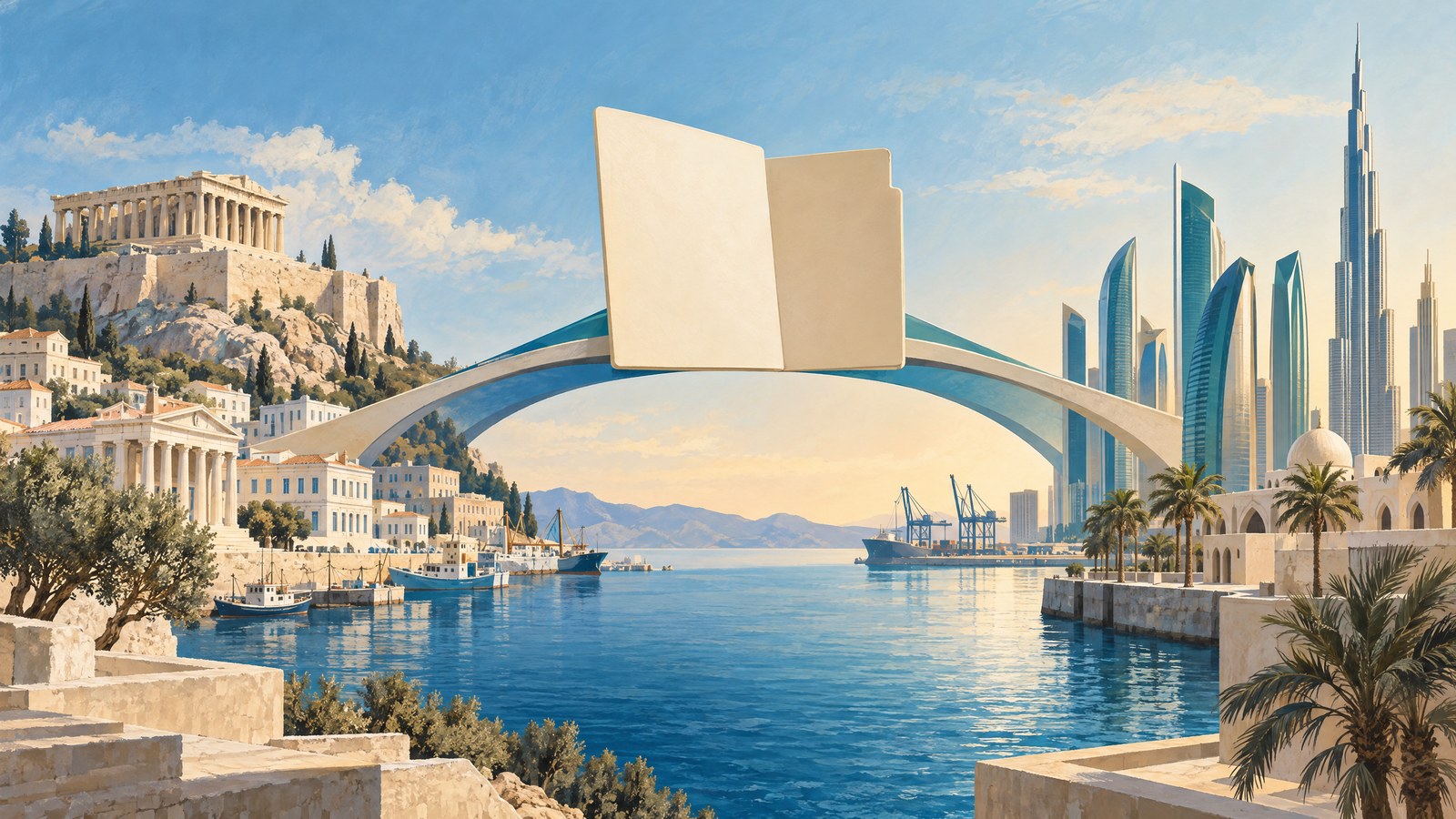 UAE signals additional €15bn investment intention for Greece