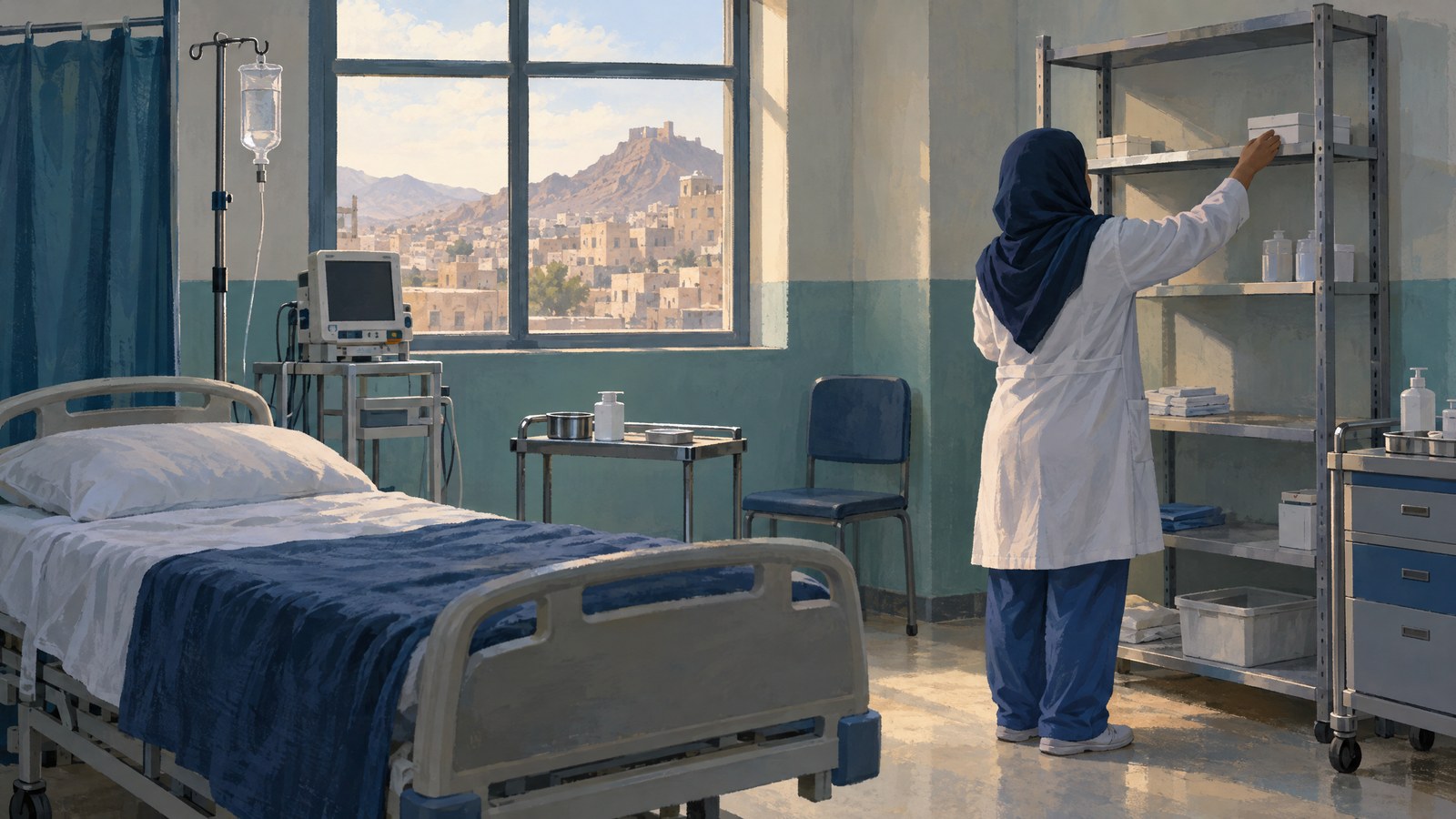 WHO warns Taiz hospitals face acute shortages as 42 facilities report strain