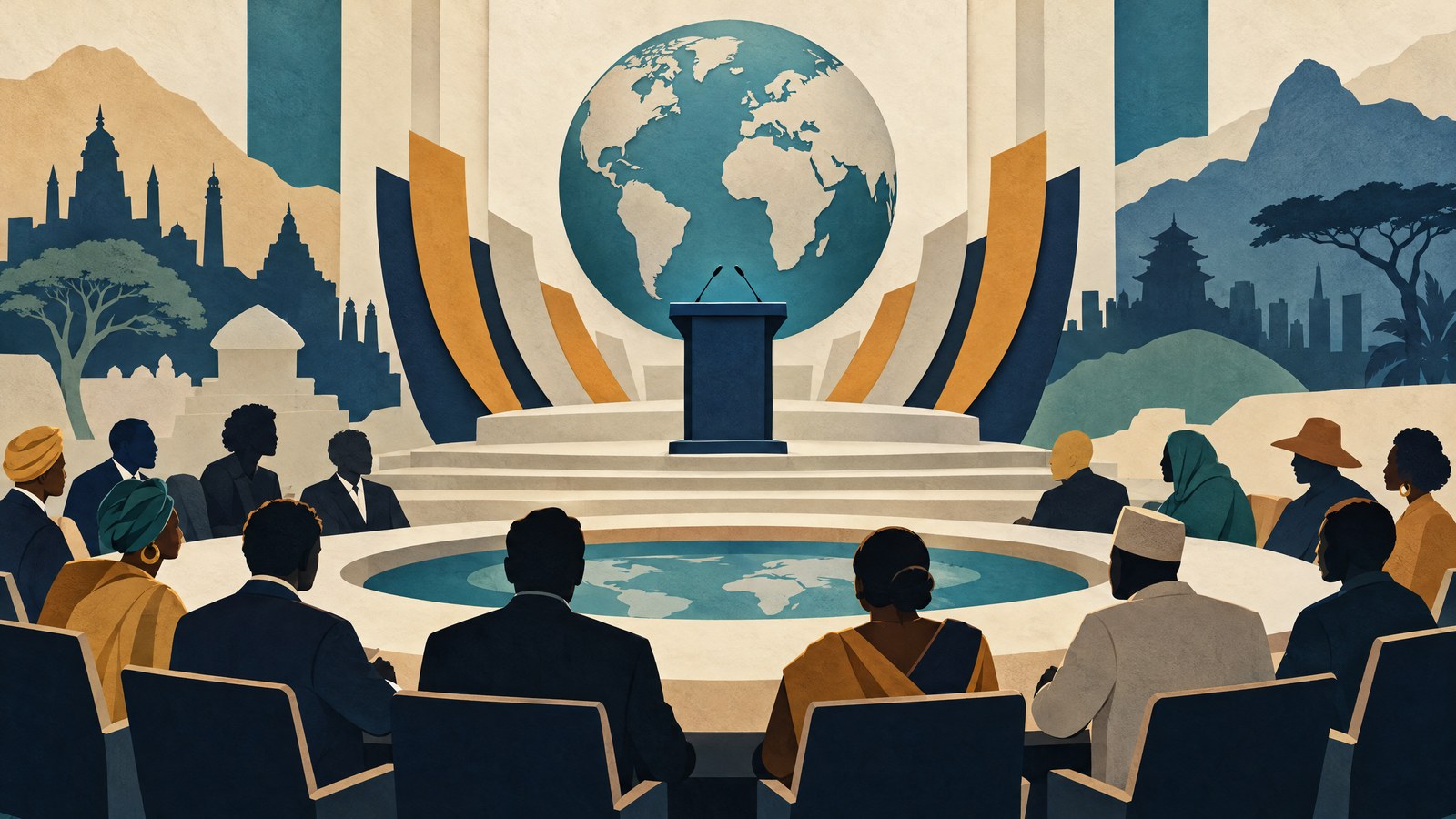 Modi calls for stronger global institutions and a greater Global South voice