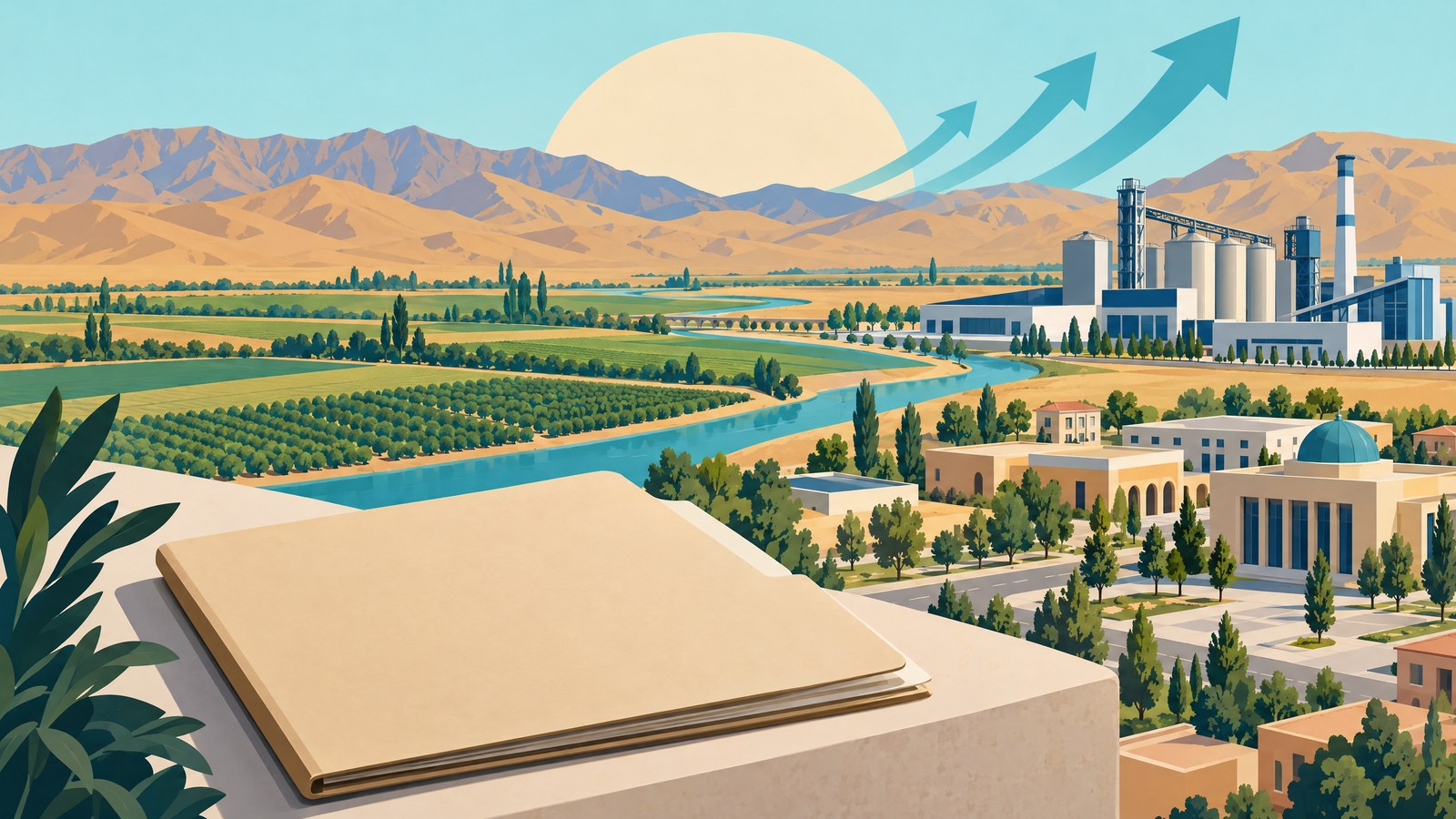 Uzbekistan sets $20bn project target for Kashkadarya development