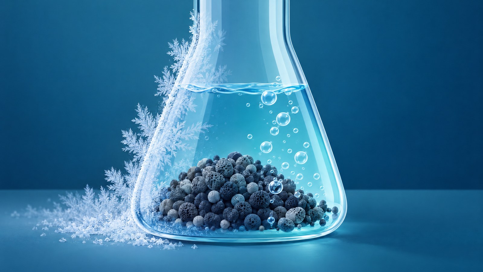 Manganese catalyst lasts longest near freezing, study finds