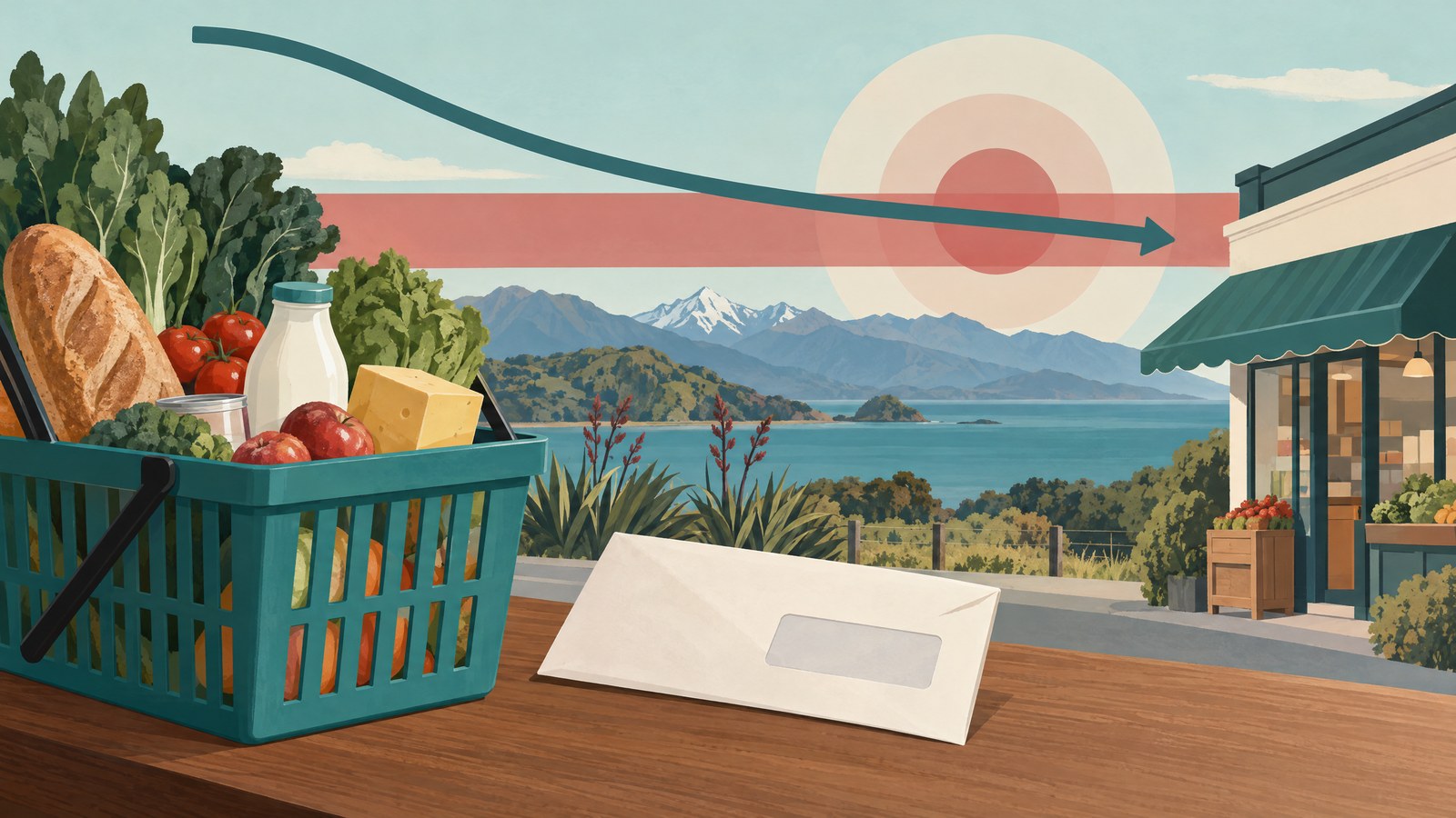 New Zealand inflation eases to 3.7% but remains above target