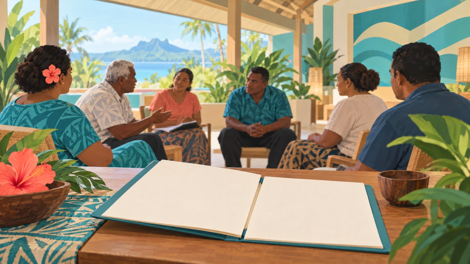 Fiji approves preliminary preparations for national recovery centre