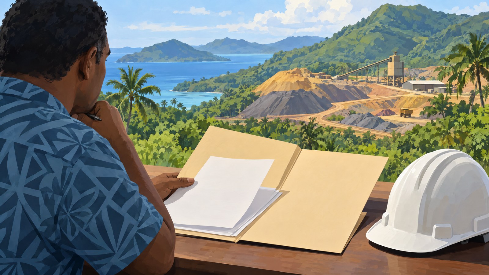 Fiji Cabinet backs proposed mining and safety bills after law review