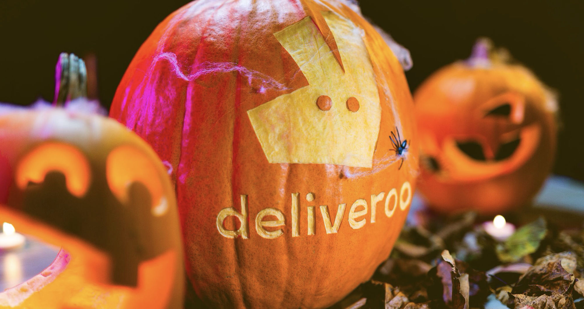 Strawberries and crisps: The surprising items now topping the lists of the UK’s Halloween trick-or-treat baskets on Deliveroo