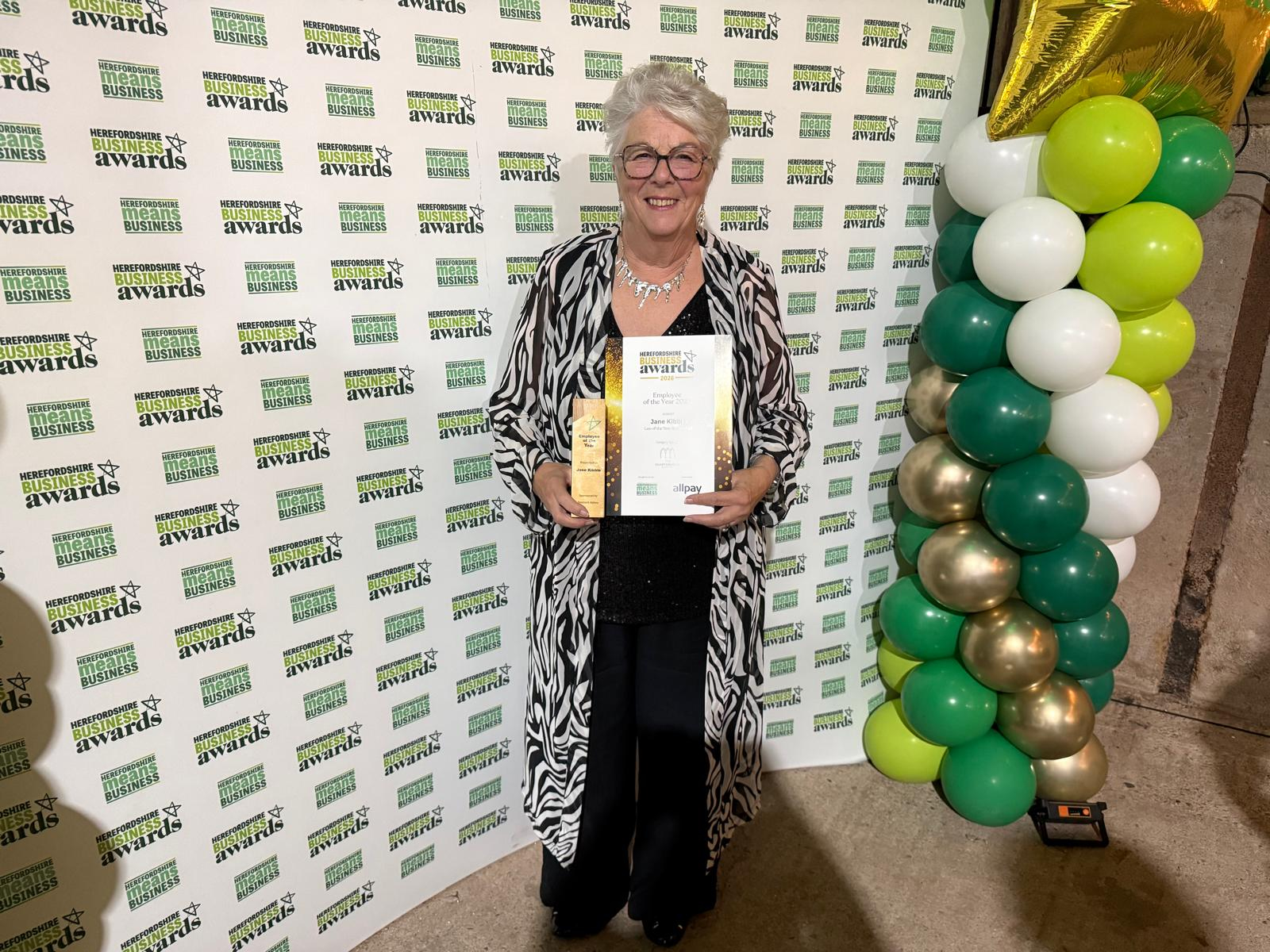 Loo of the Year Awards take home the ‘best employee’ trophy