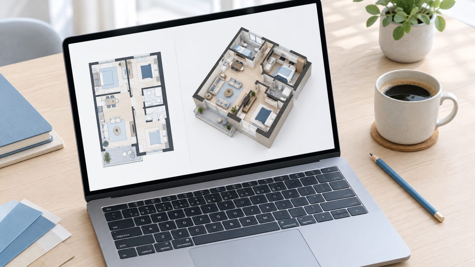 Free 3D floor plan and floor plan generator tools: A practical comparison