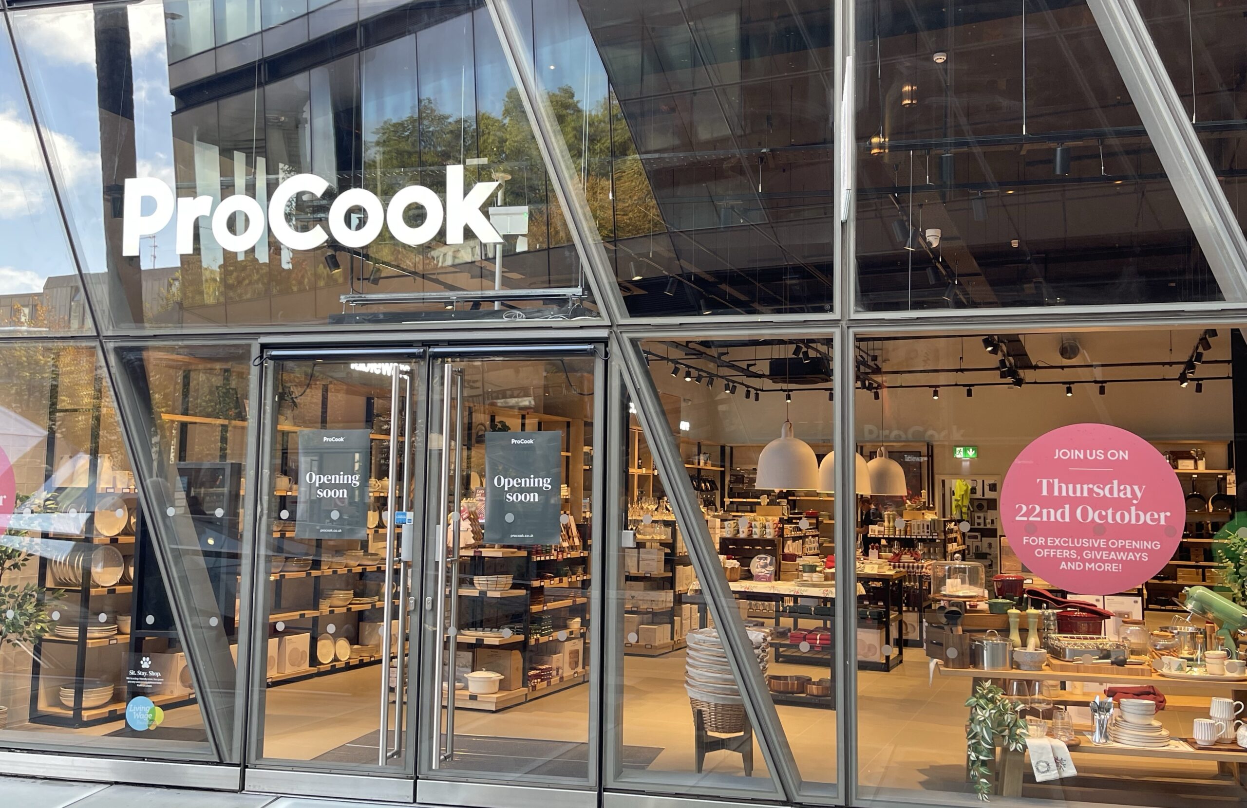 Leading Kitchenware Brand Unveils Its Only Central London Location in the City’s One New Change