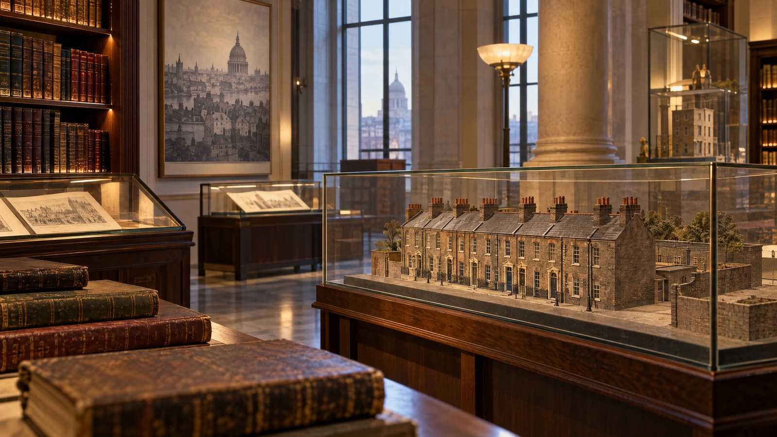Senate House Library opens exhibition on London housing and poverty