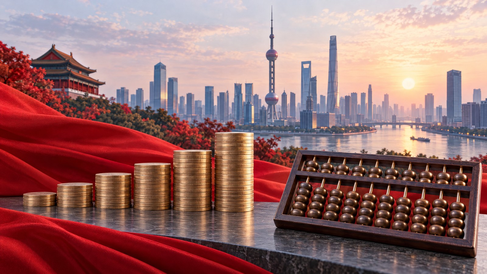China reports 5.1% rise in general public budget revenue in first nine months