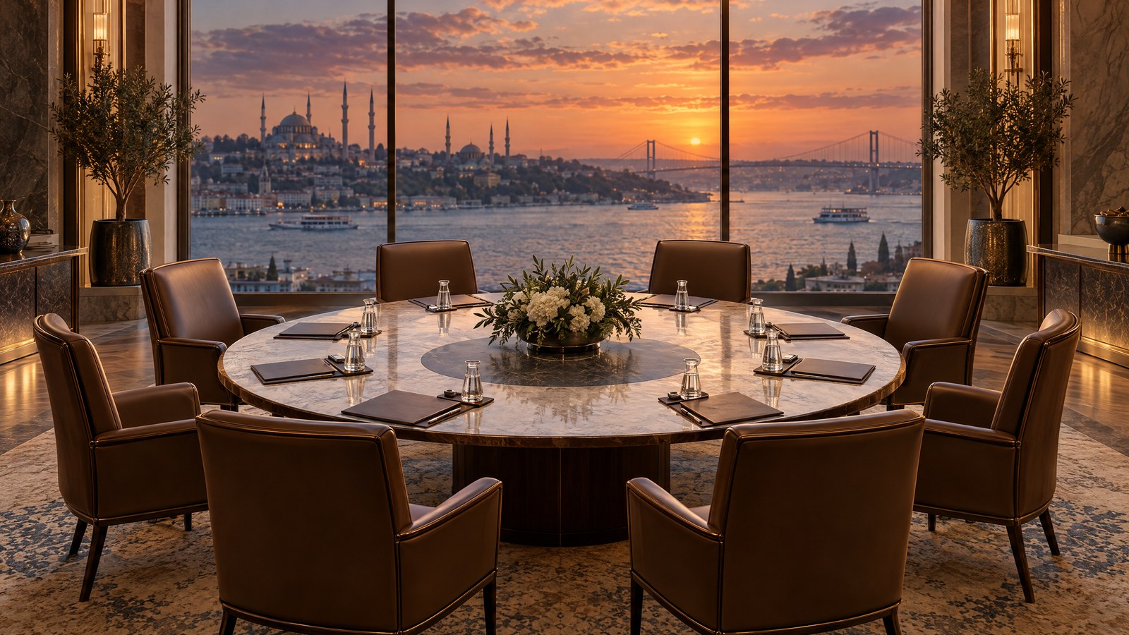 Eight foreign ministers meet in Istanbul in new diplomatic format