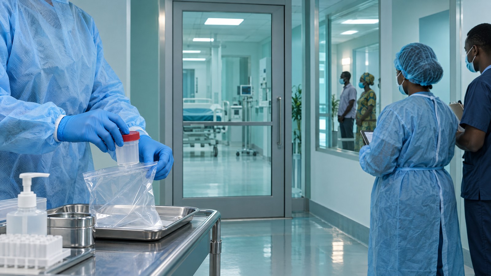 Nigeria says Ebola patient is improving as high-risk contacts are quarantined