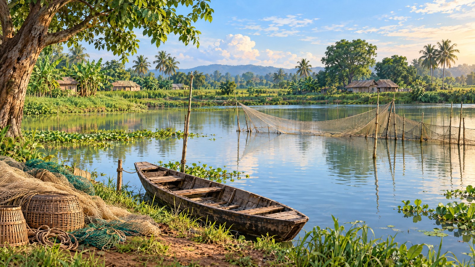 India launches development phase for inland small-scale fisheries plan