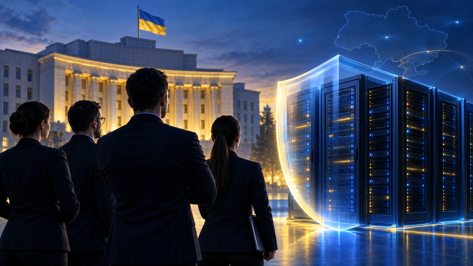 Ukraine directs executive authorities to form cyber security teams