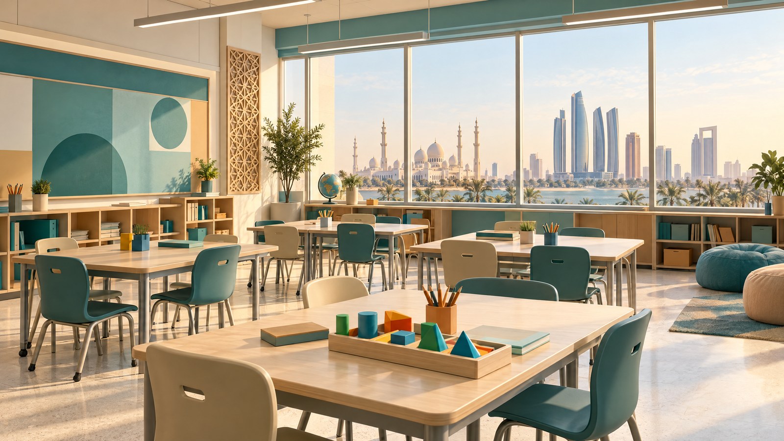 Abu Dhabi launches private-school policy with 2,000 Emirati teacher target