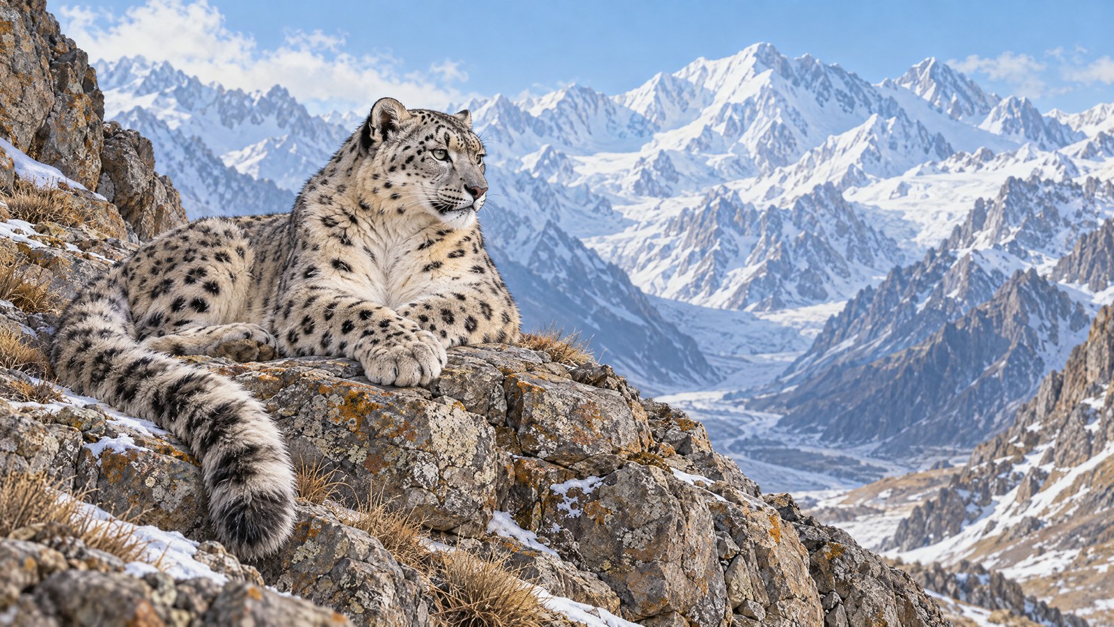 Kyrgyzstan opens Ak Ilbirs centre for snow-leopard research and rehabilitation