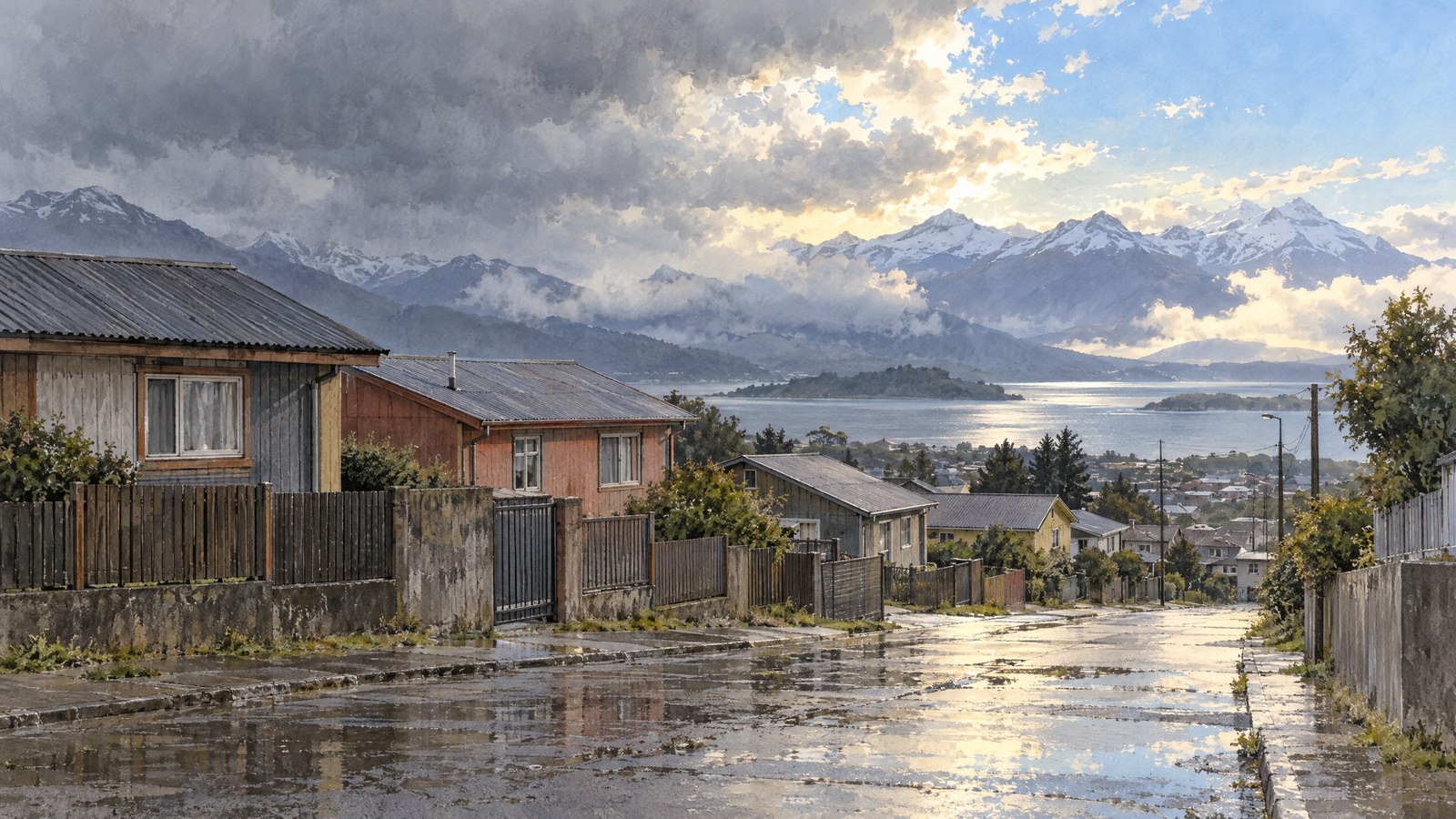 Chile reports 713 homes with minor damage after severe weather