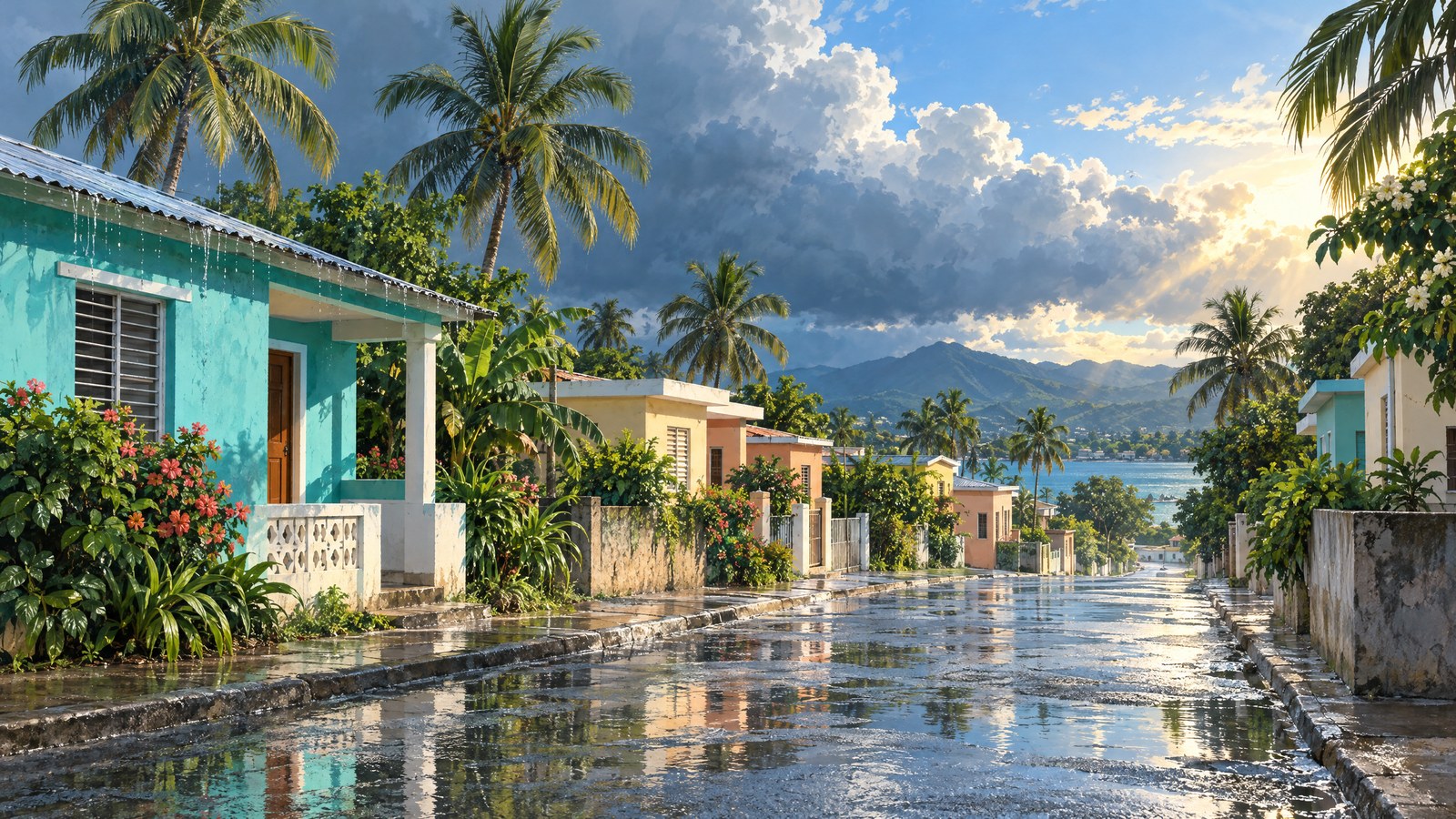 Dominican Republic reports 2,360 people and 590 homes affected by rain