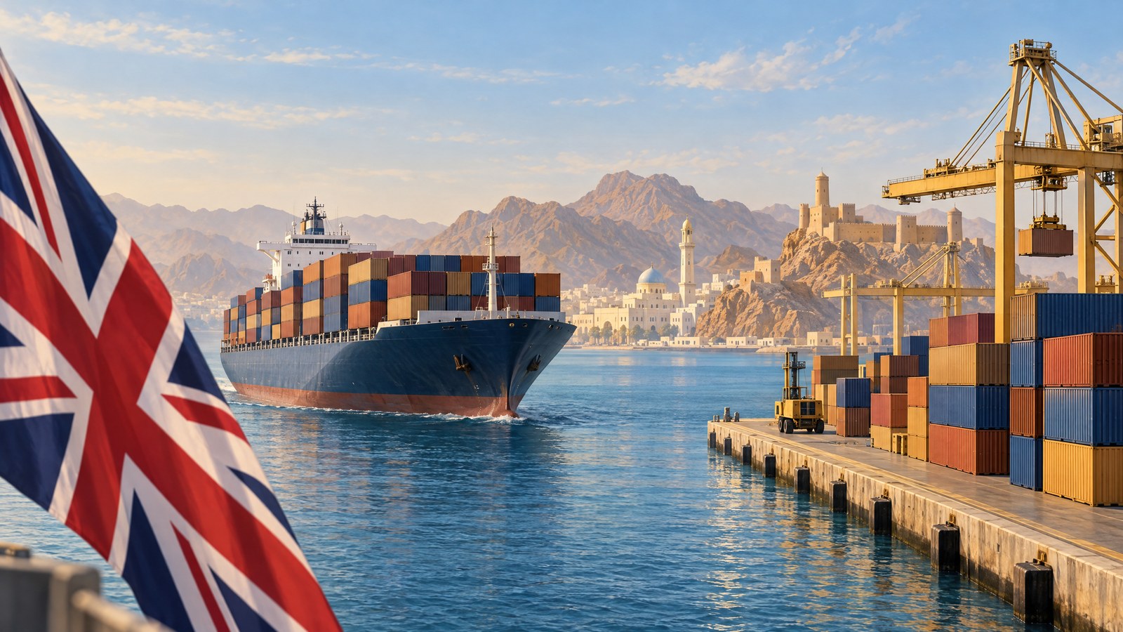 UK raises Oman export-finance capacity to up to £7bn