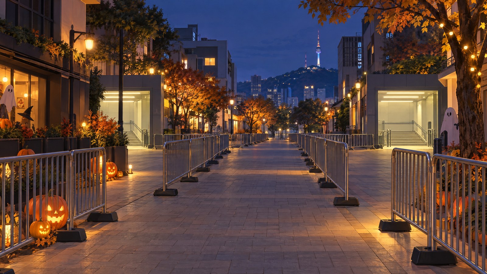 South Korea starts Halloween crowd-safety plan for 28 priority areas