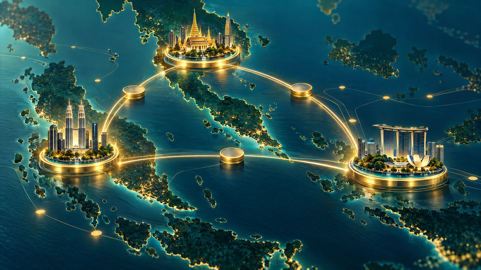 Malaysia and Thailand join Singapore’s digital-money settlement initiative