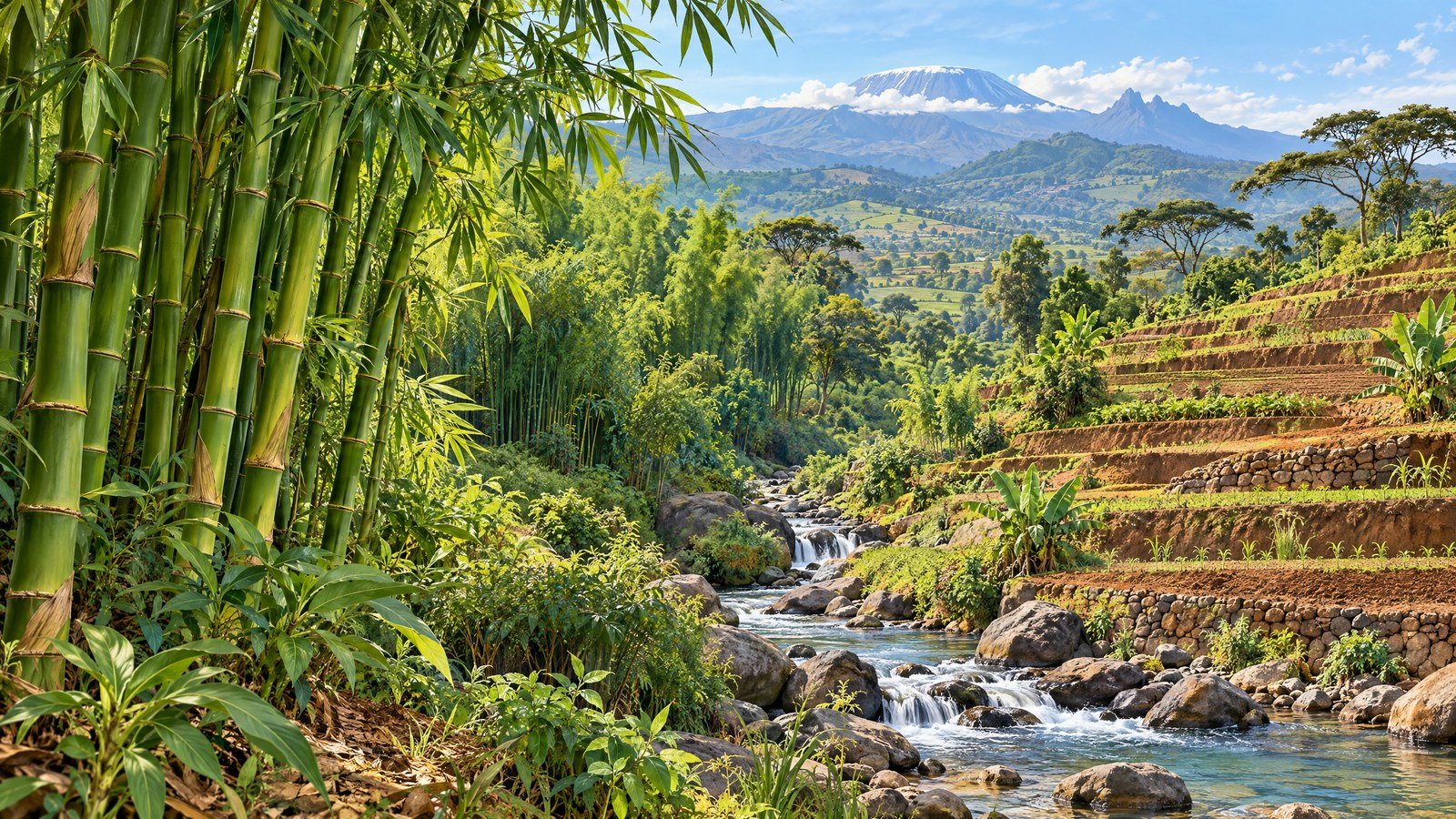 Ethiopia and Tanzania validate bamboo resilience project concept