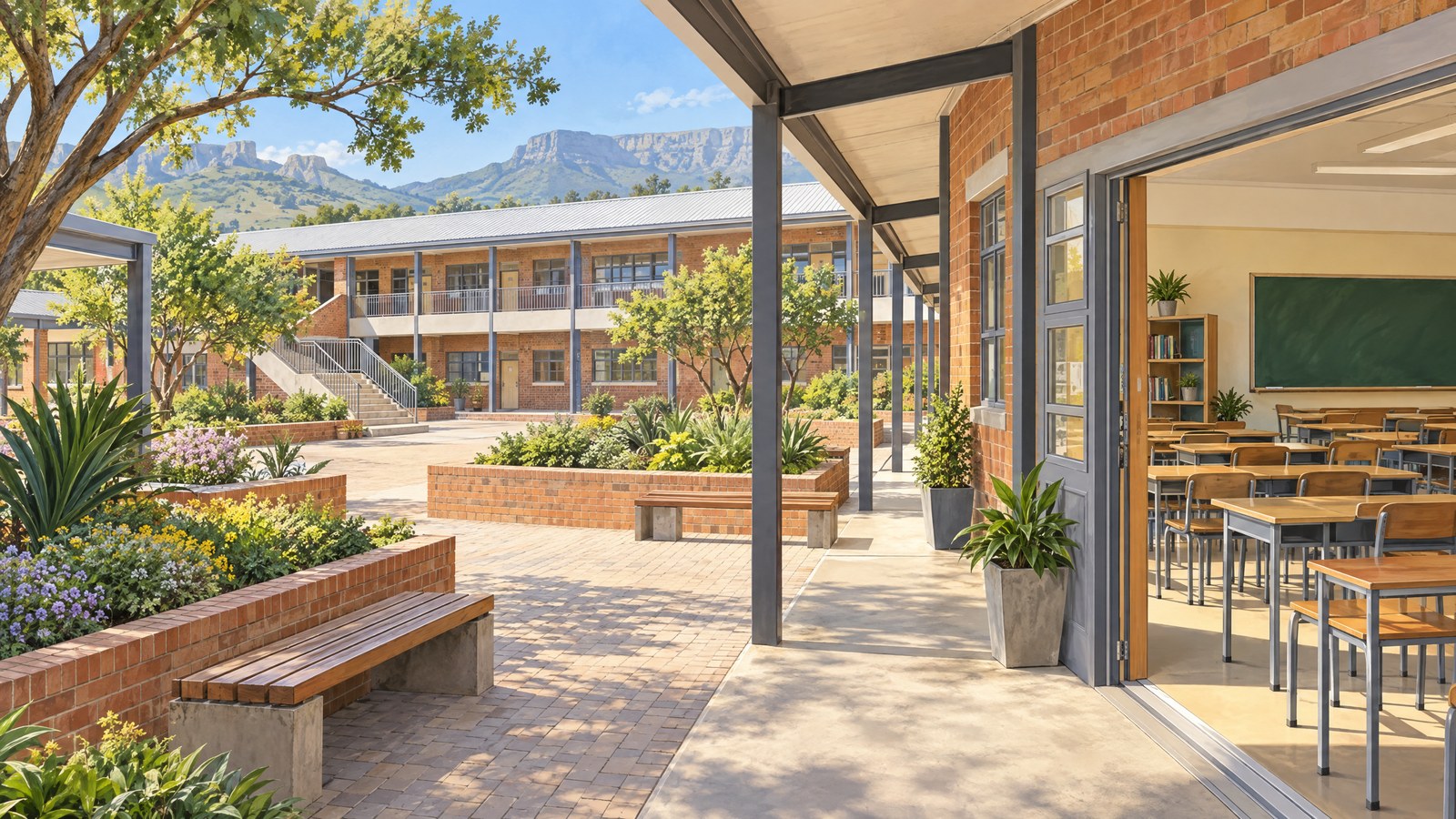 Ohlange High School earmarked for R137.9m in upgrades