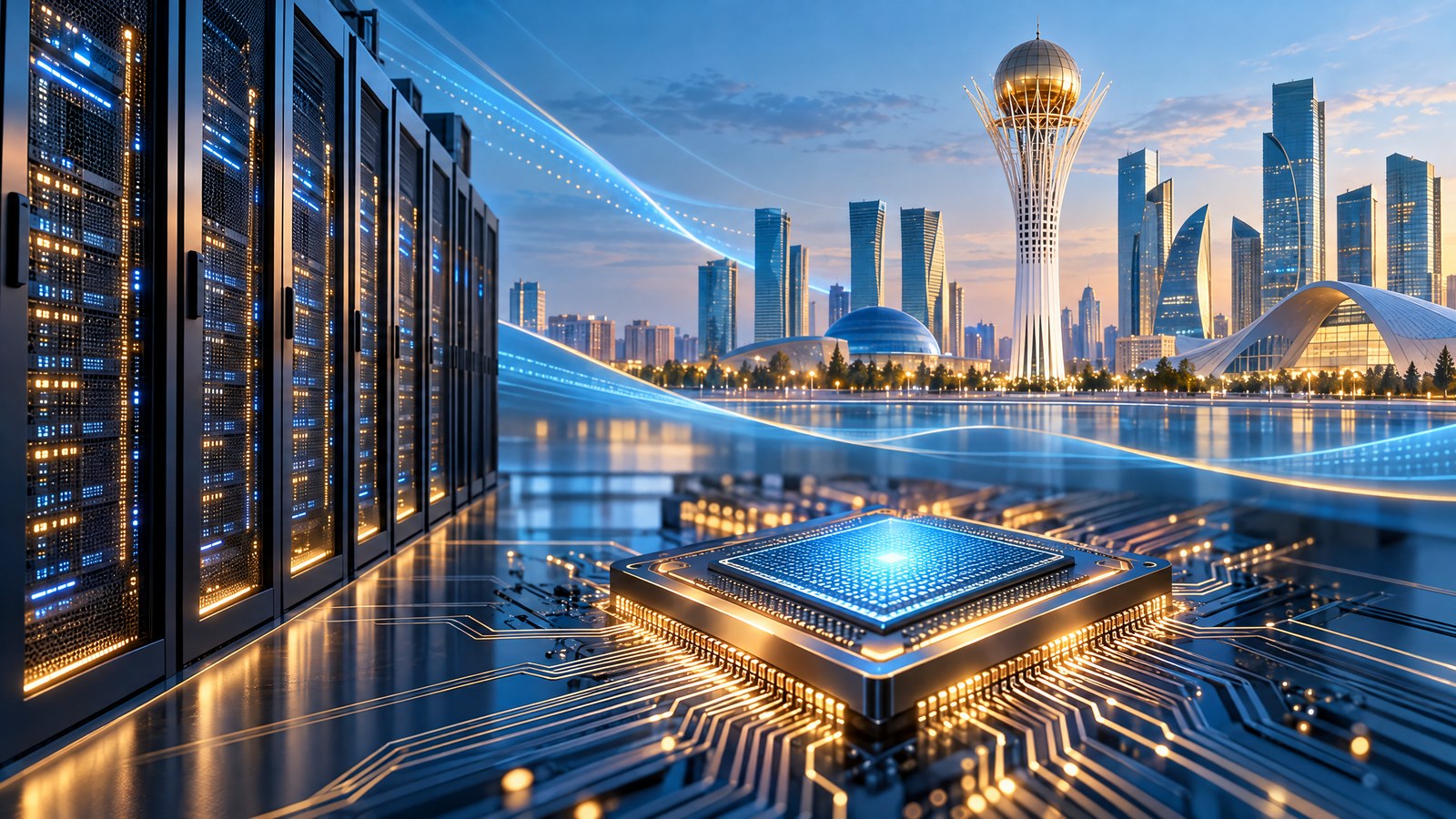 Jensen Huang visits Astana as Firebird signs Kazakhstan AI investment agreement