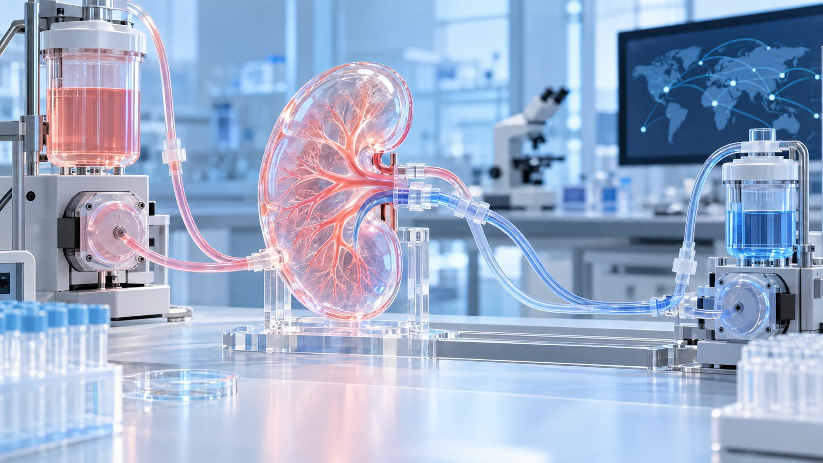 Newcastle transplant team joins £5.2m kidney-perfusion network
