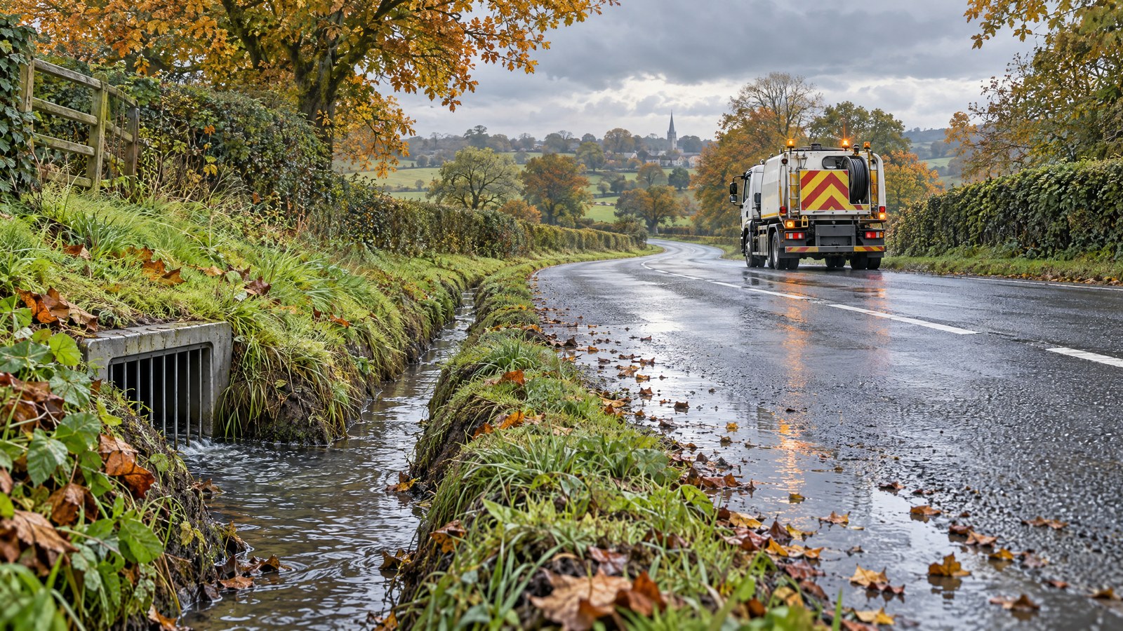 West Sussex sets out winter road and drainage resilience work