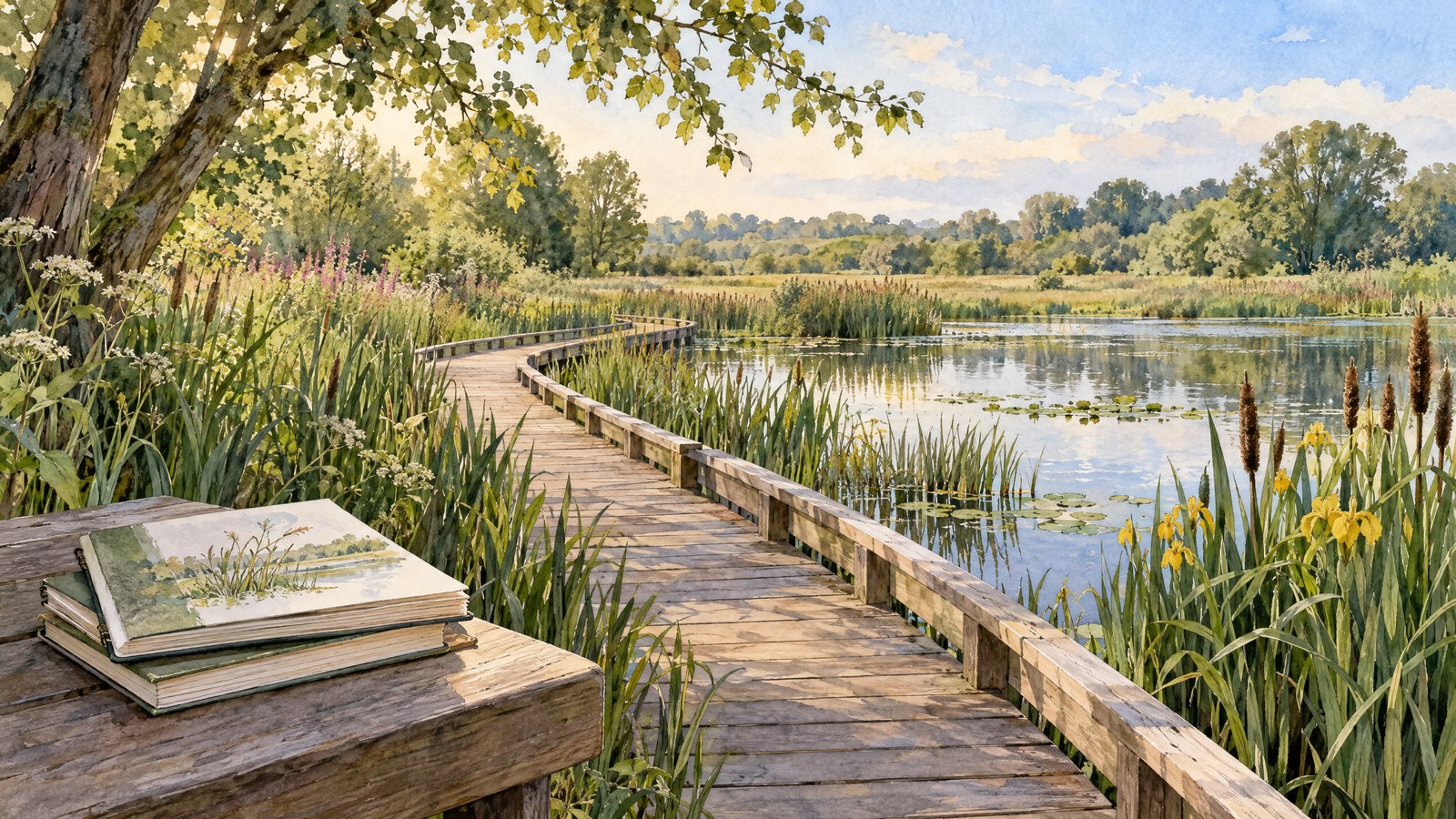 UEA boardwalk project opens community workshops after Lottery funding