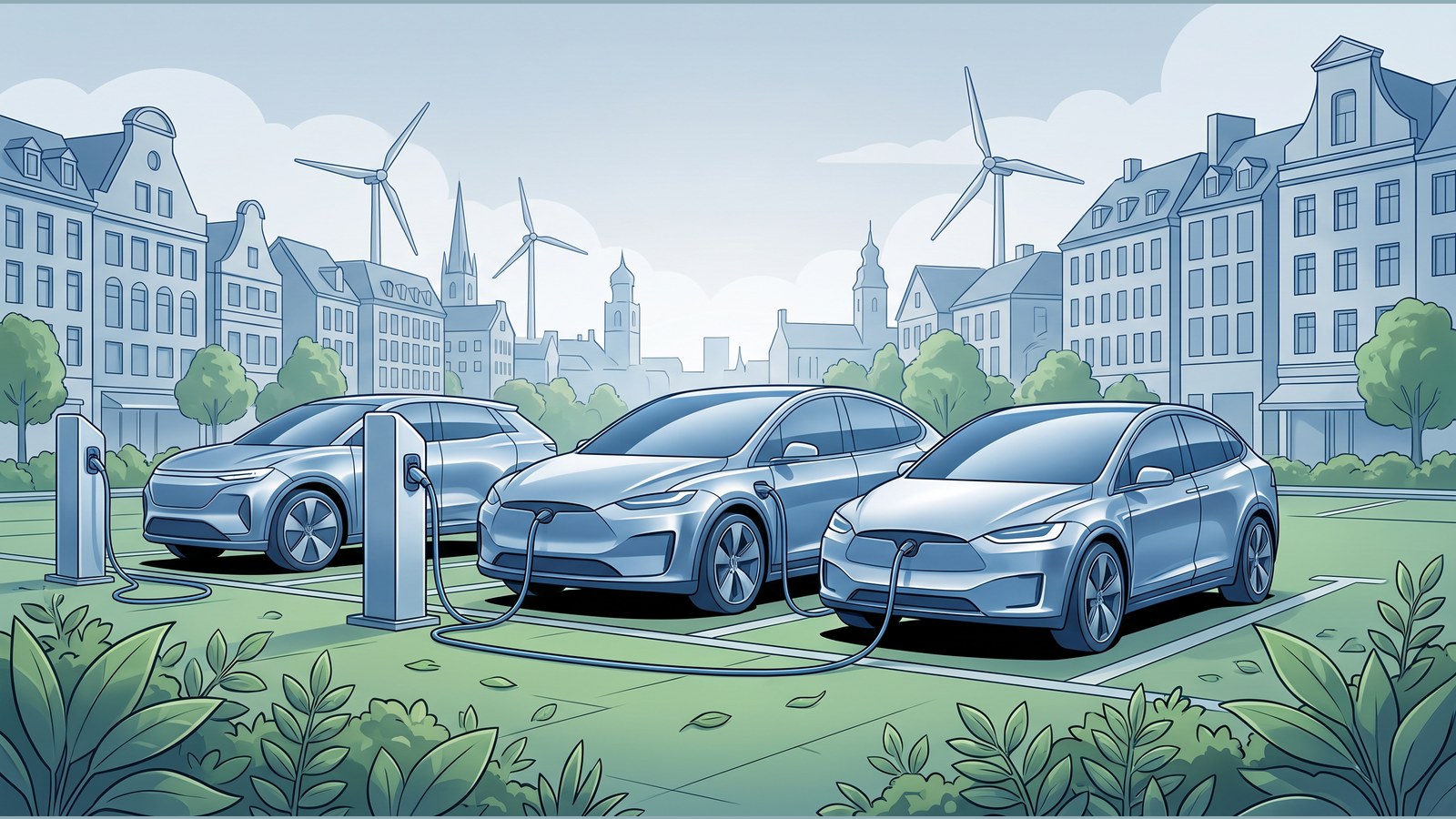 Battery-electric cars take 31% of Europe’s September new-registration market