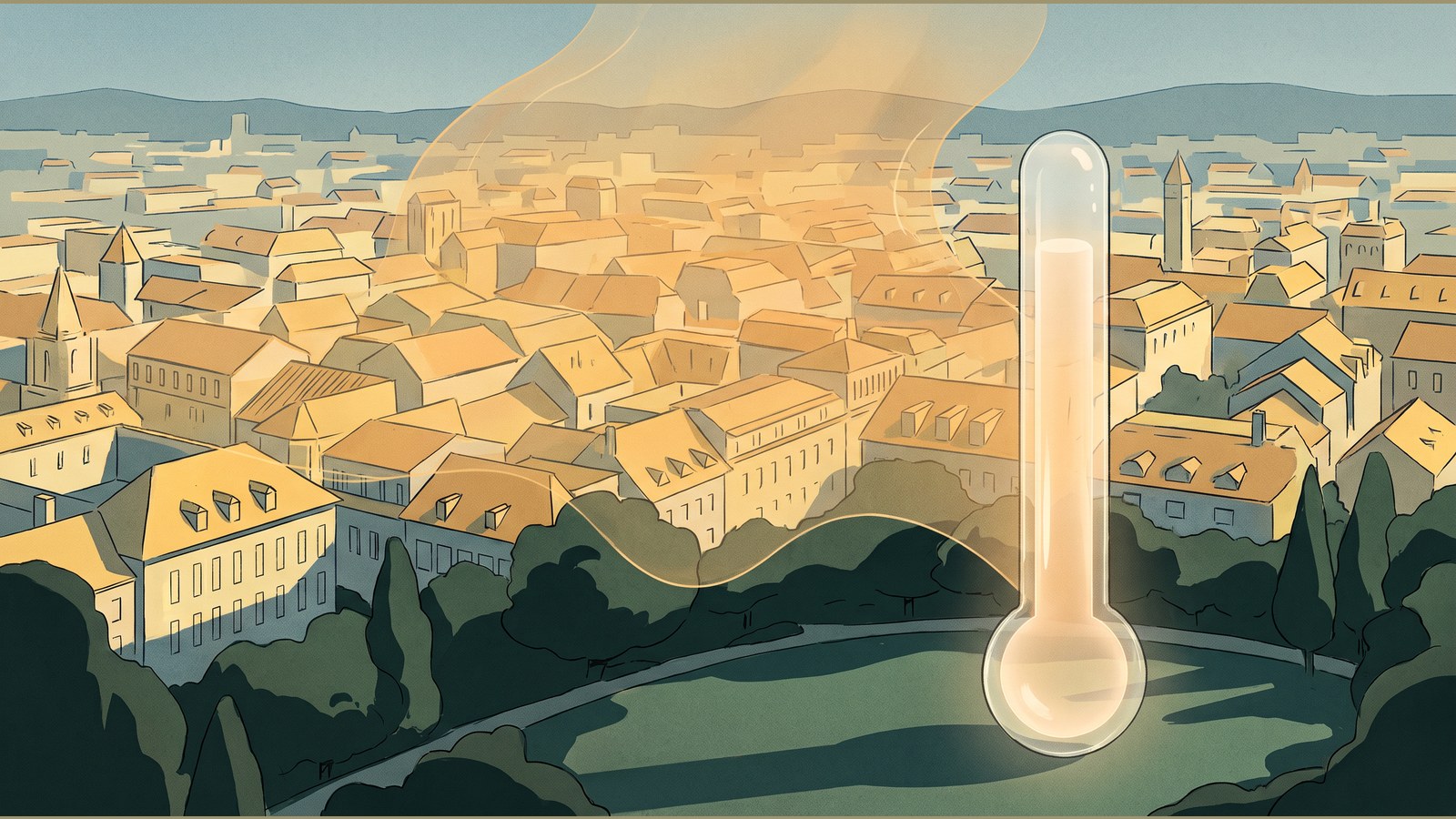 Study estimates 50,391 heat-related excess deaths across European cities in summer 2026
