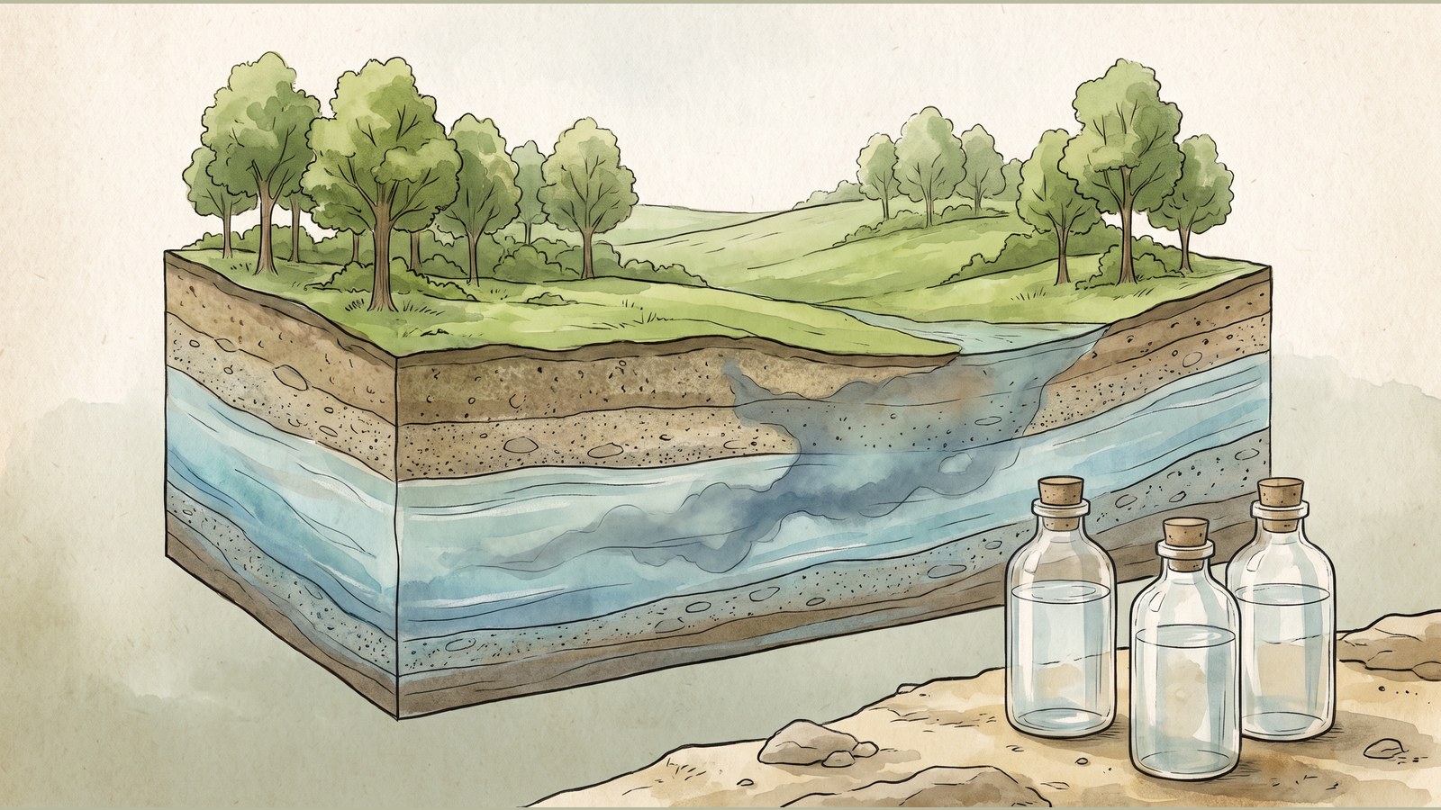 EPA agreement sets investigation and control work for Ann Arbor-area plume