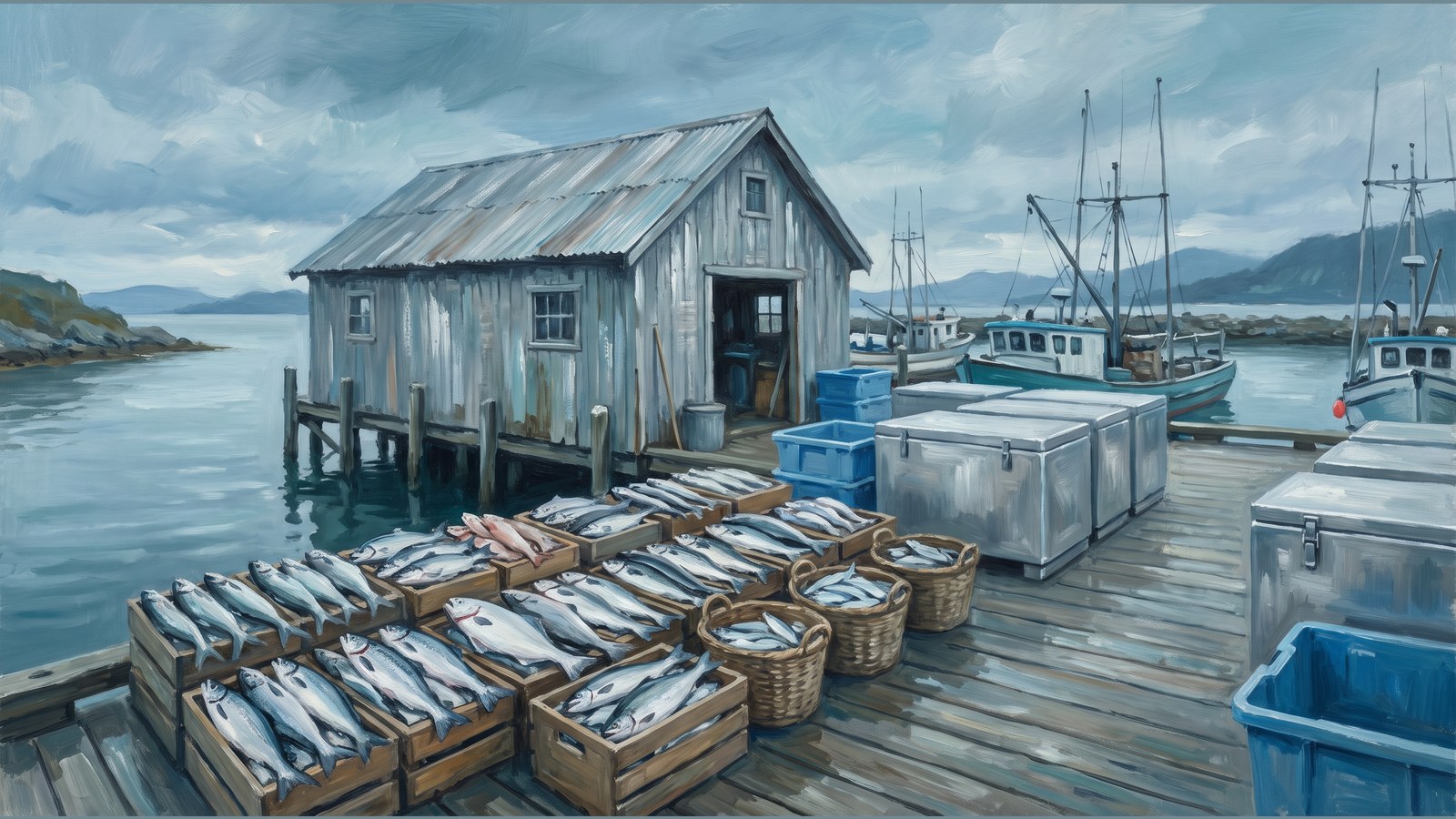 US seafood strategy combines voluntary labels and processing loans